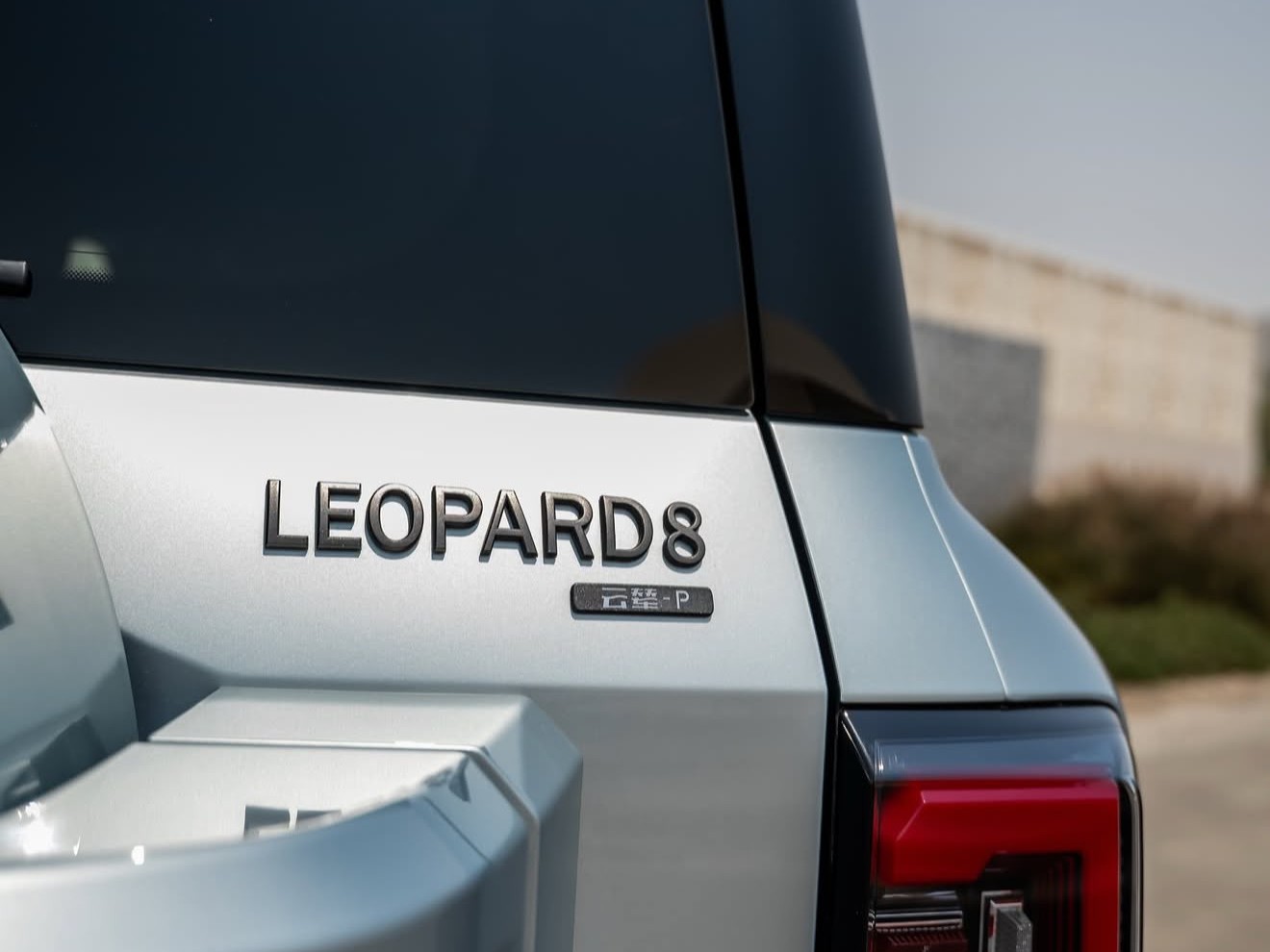 BYD  LEOPARD 8 Flagship 2025 - Image 4
