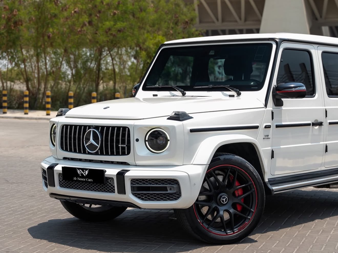 Mercedes-Benz G-Class 63 AMG 2019 - Image 4