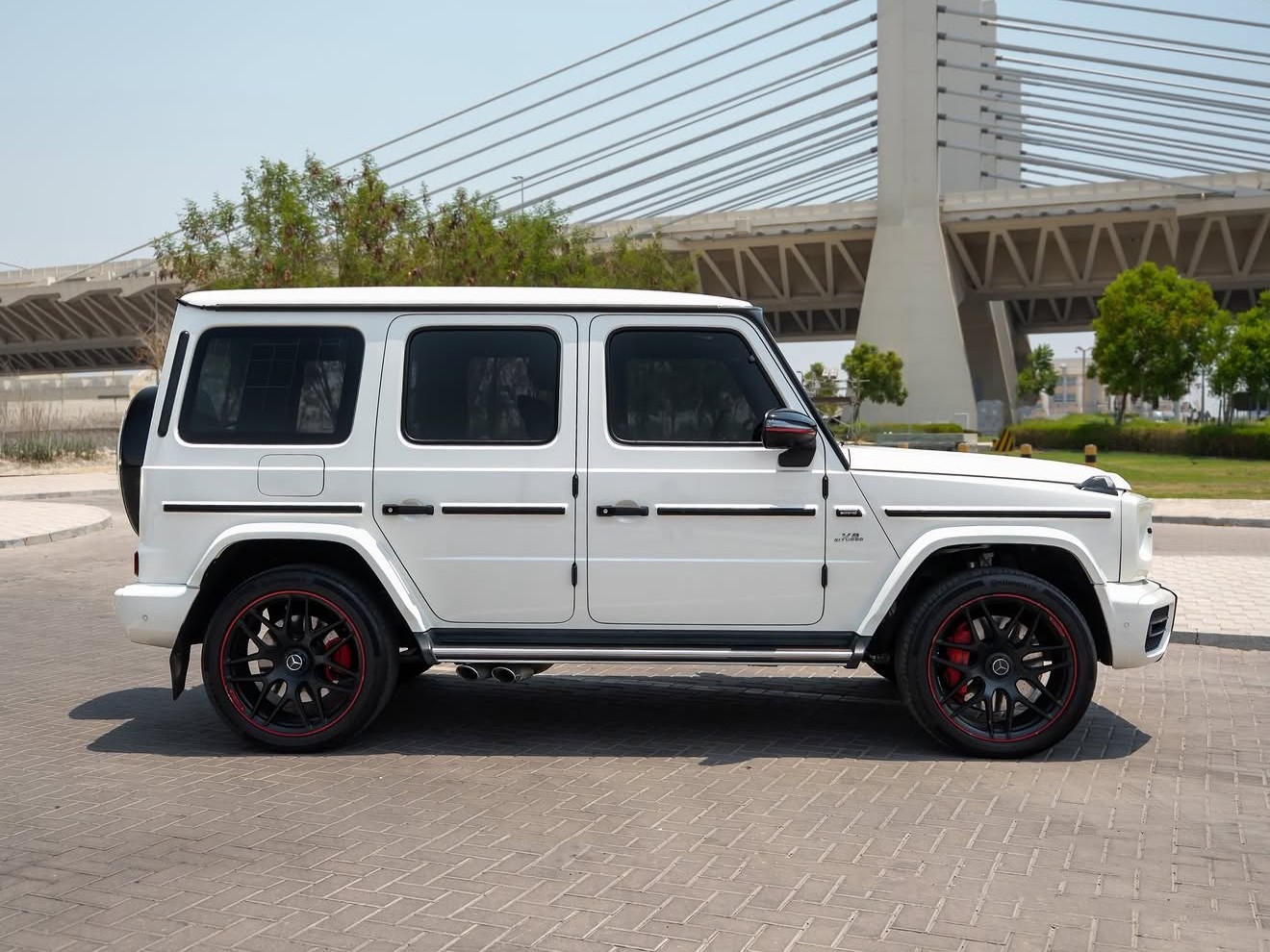 Mercedes-Benz G-Class 63 AMG 2019 - Image 3