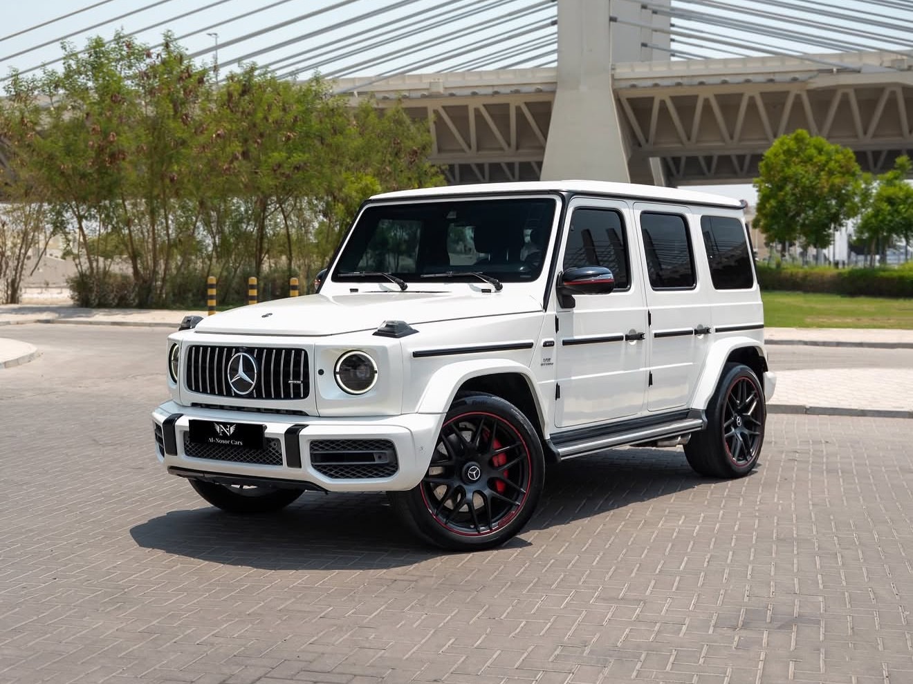 Mercedes-Benz G-Class 63 AMG 2019