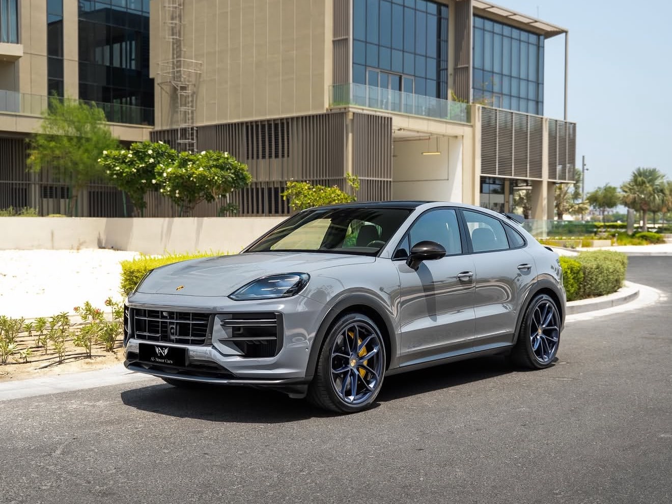 Porsche Cayenne Turbo  2024