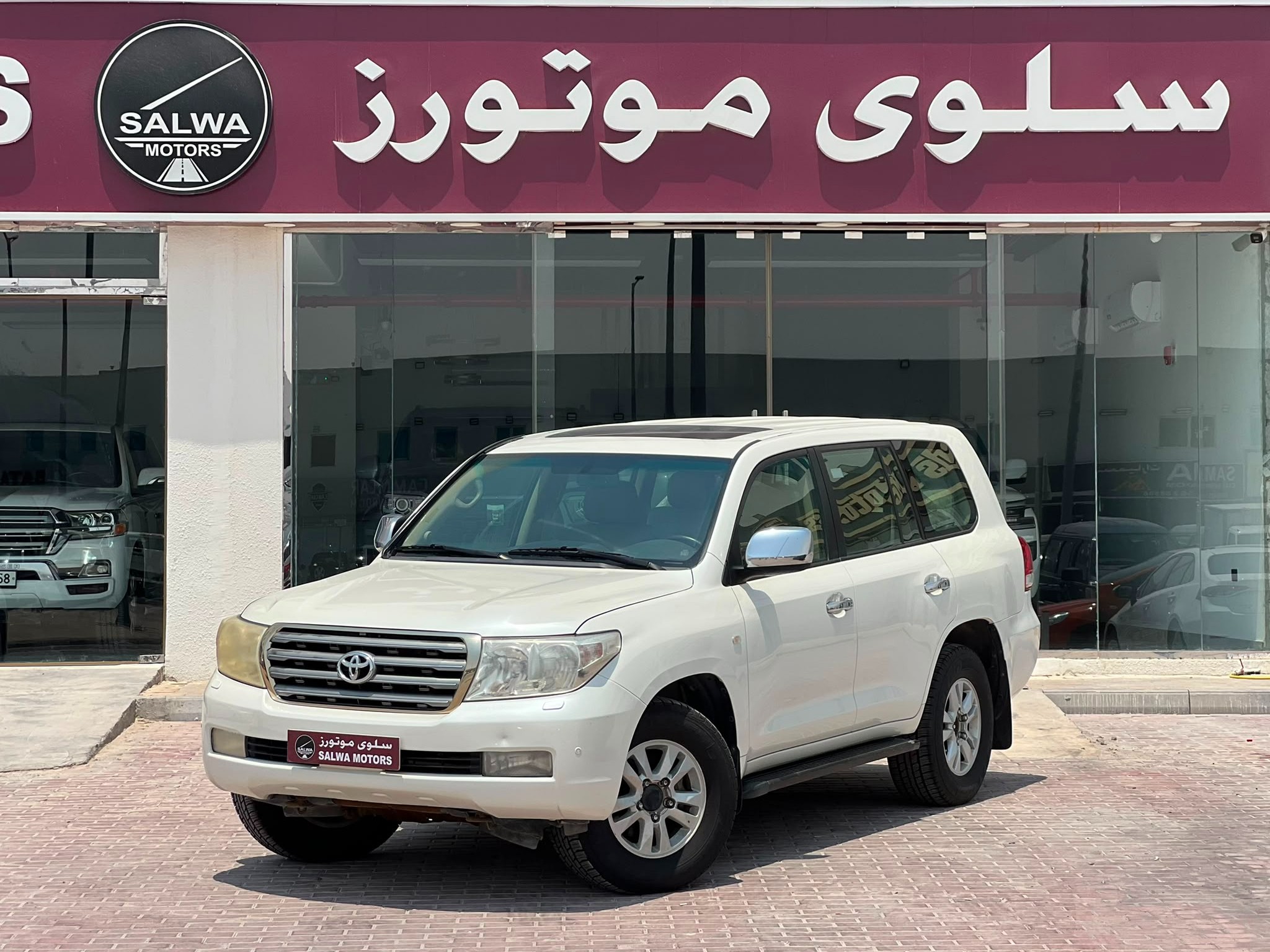 Toyota Land Cruiser VX.R 2008 - Image 2