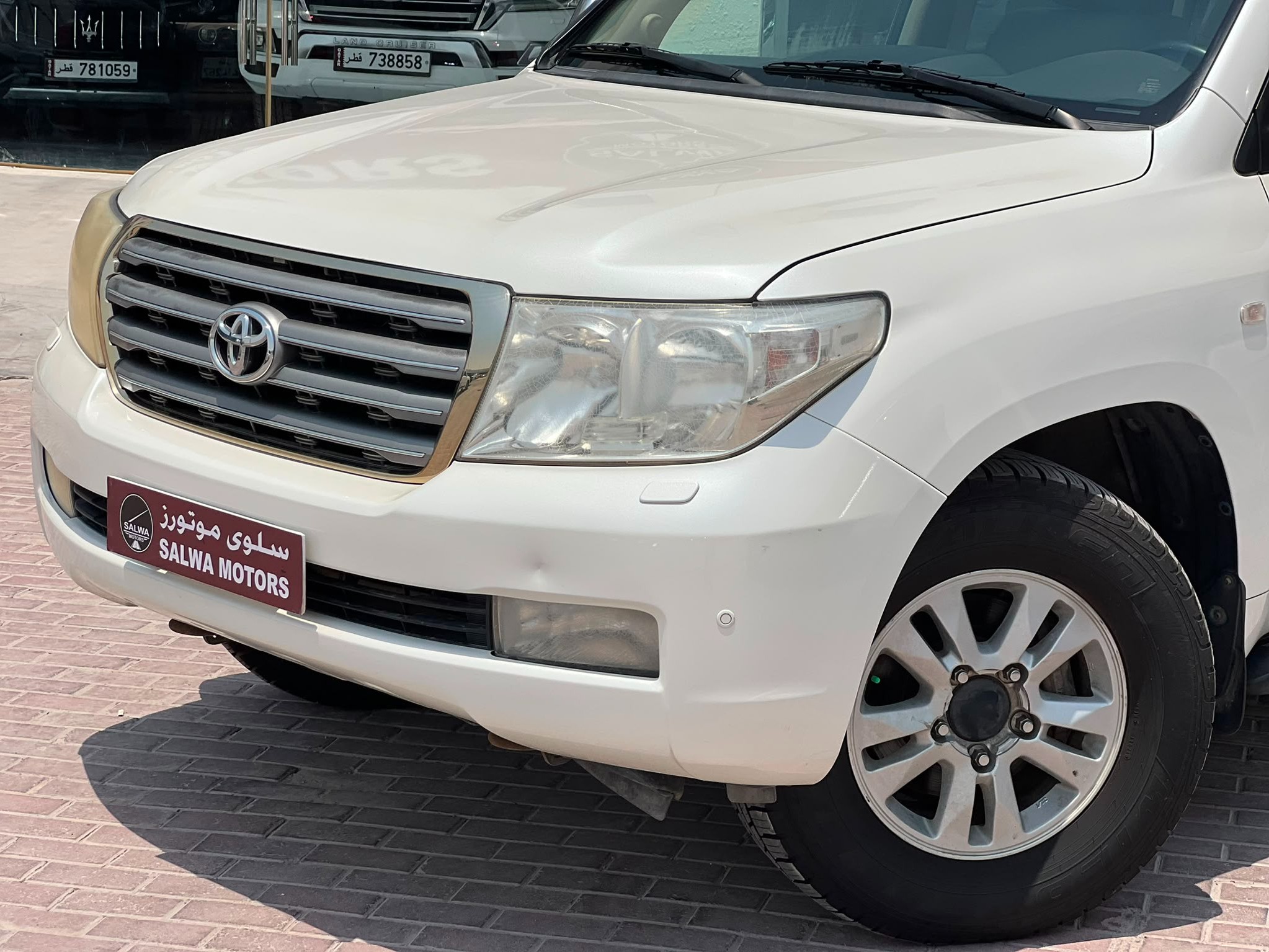 Toyota Land Cruiser VX.R 2008 - Image 3