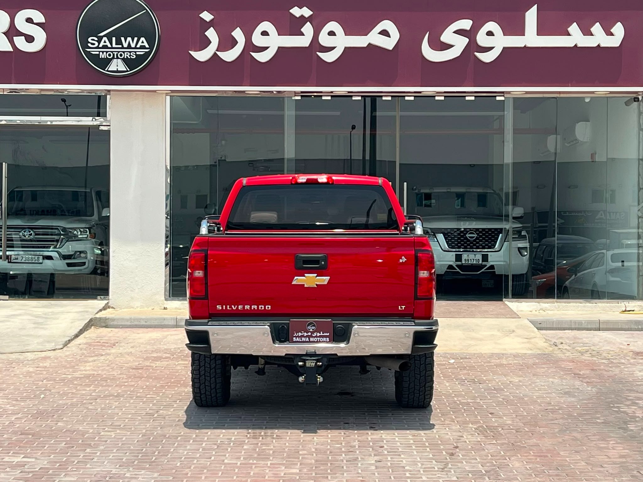 Chevrolet Silverado Z71 2018 - Image 2