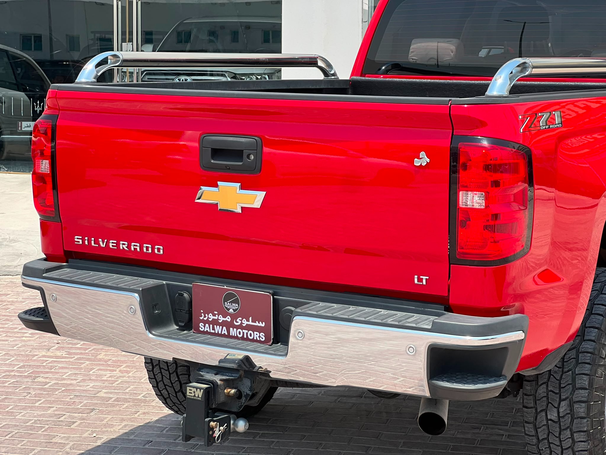 Chevrolet Silverado Z71 2018 - Image 4