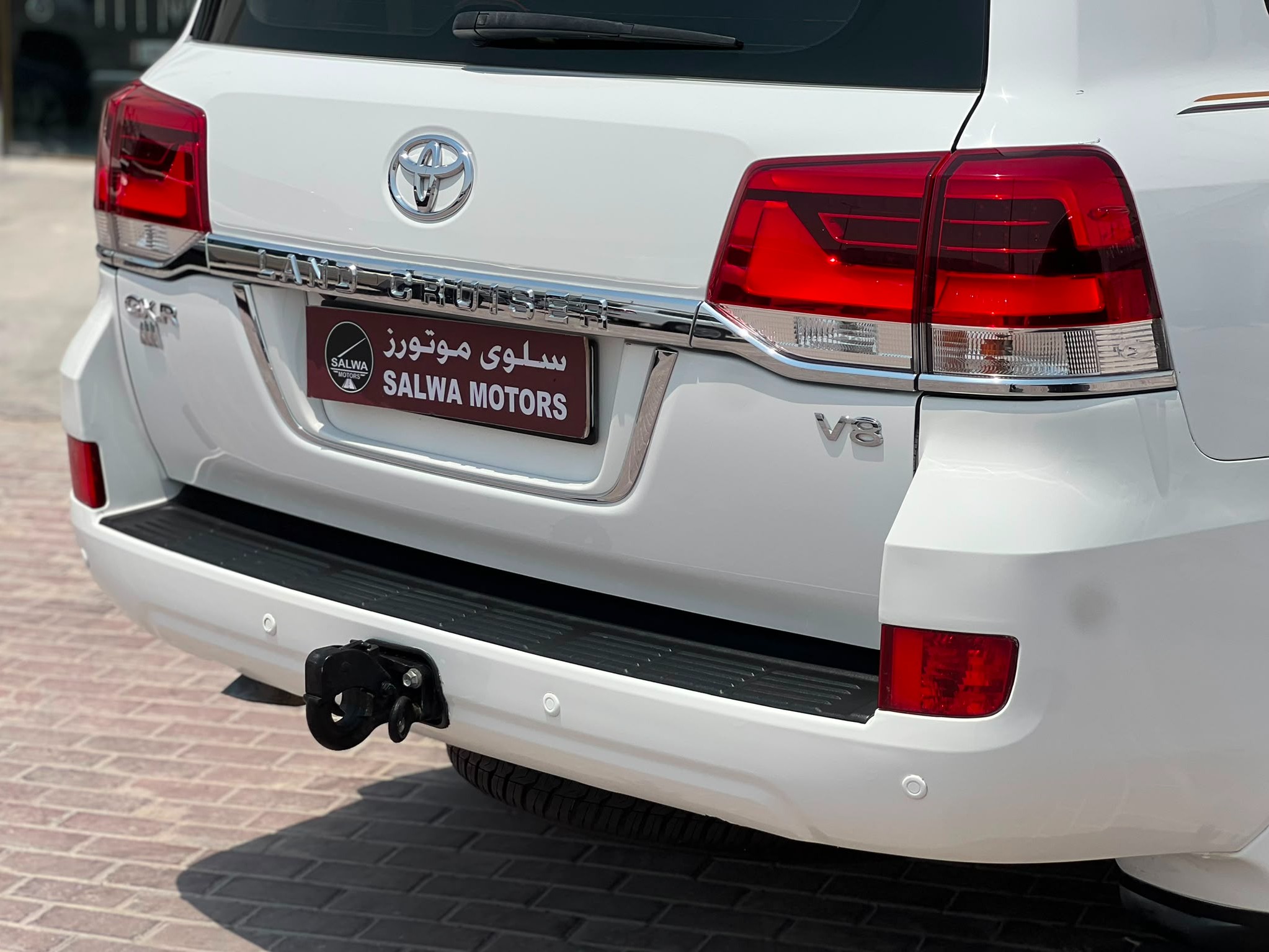 Toyota Land Cruiser GXR v8 2018 - Image 3