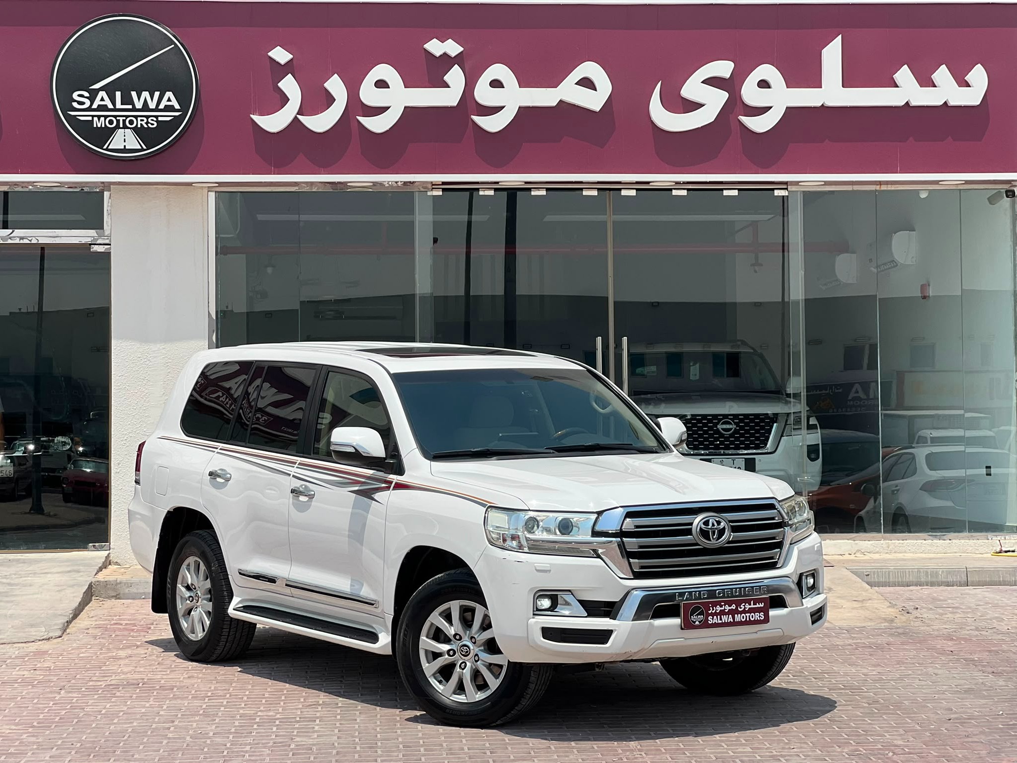 تويوتا لاند كروزر جي اكس ار v8 2018