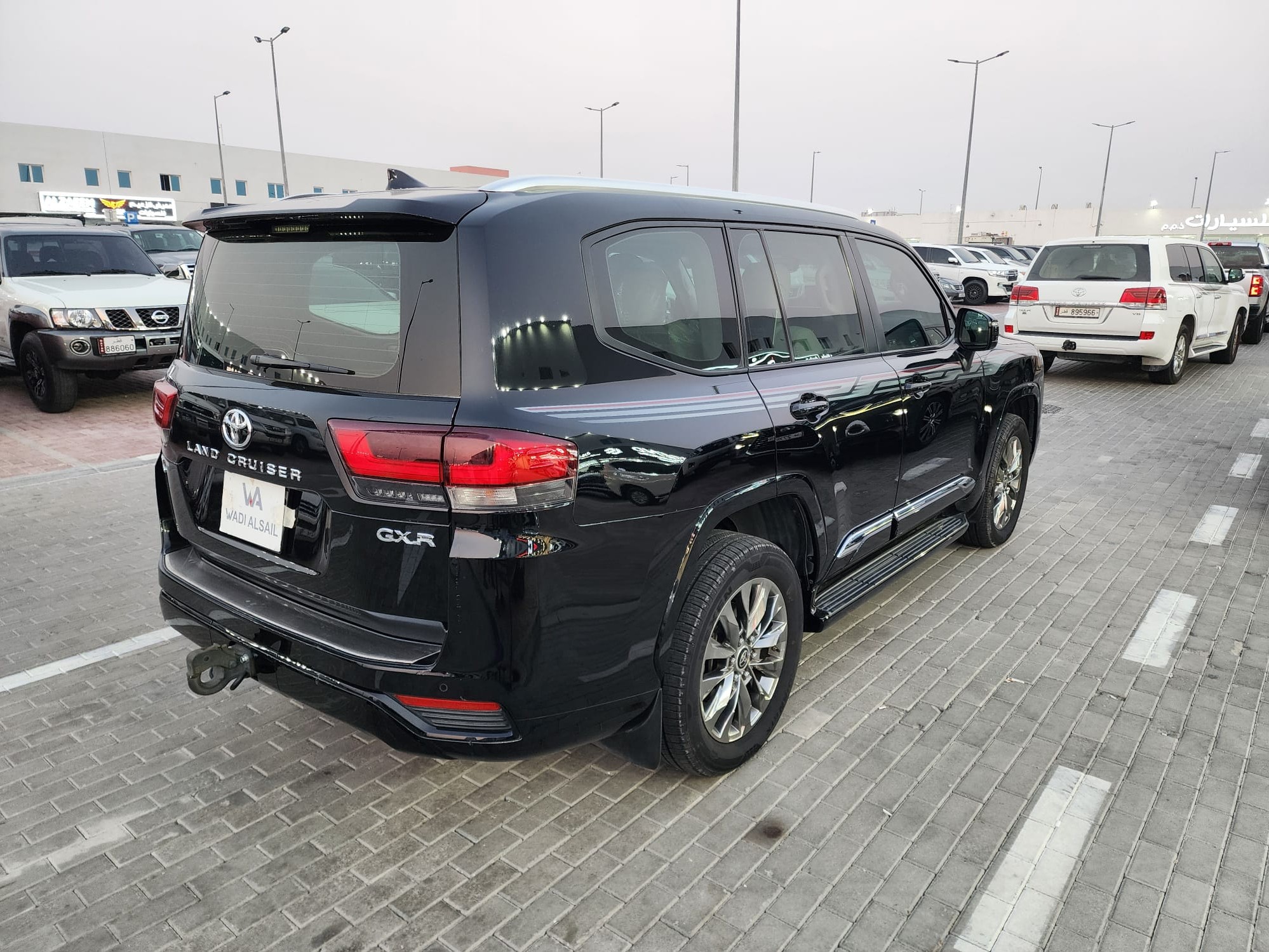 Toyota Land Cruiser GXR Twin Turbo 2023 - Image 3