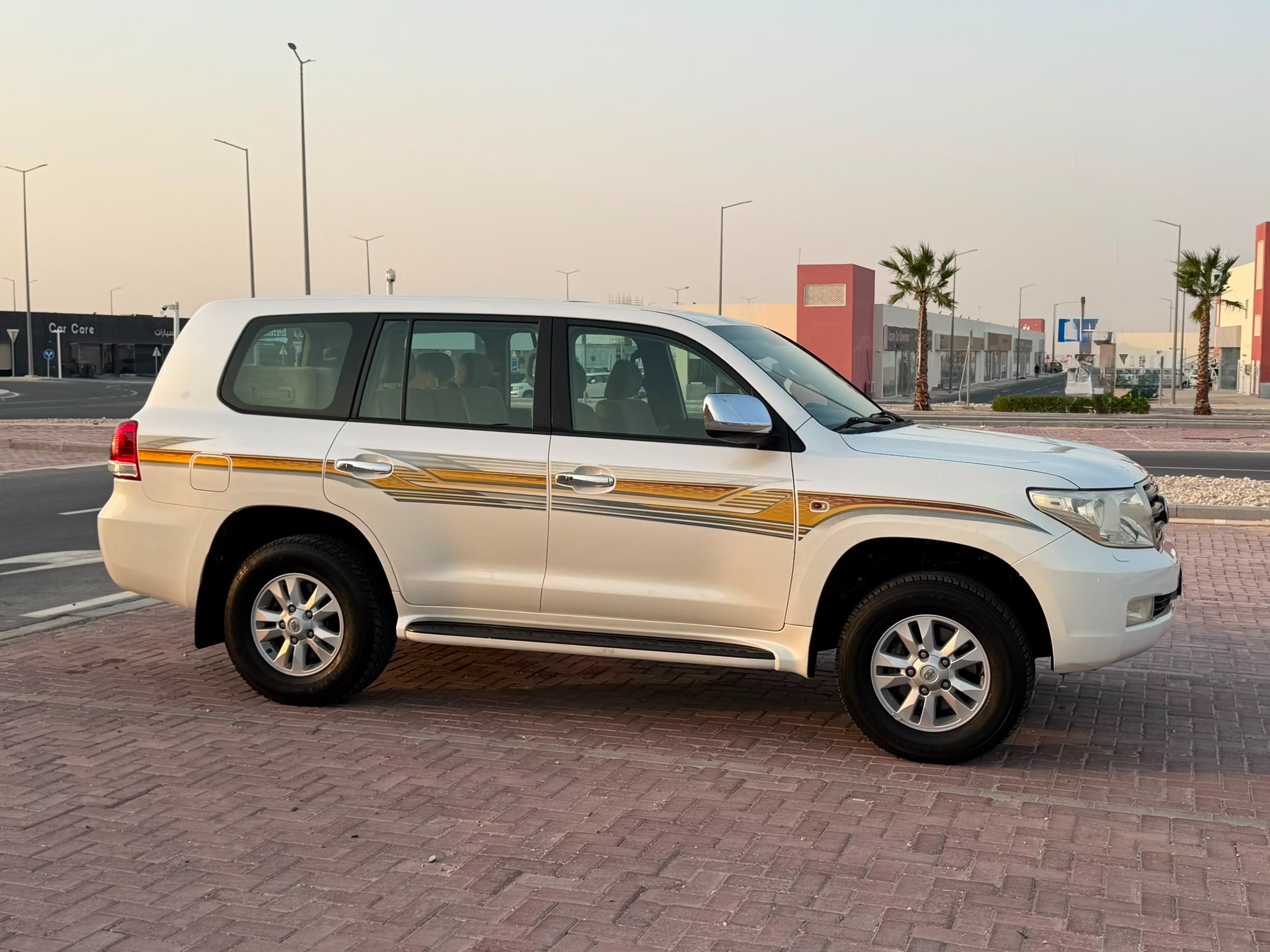 Toyota Land Cruiser GXR v8 2009