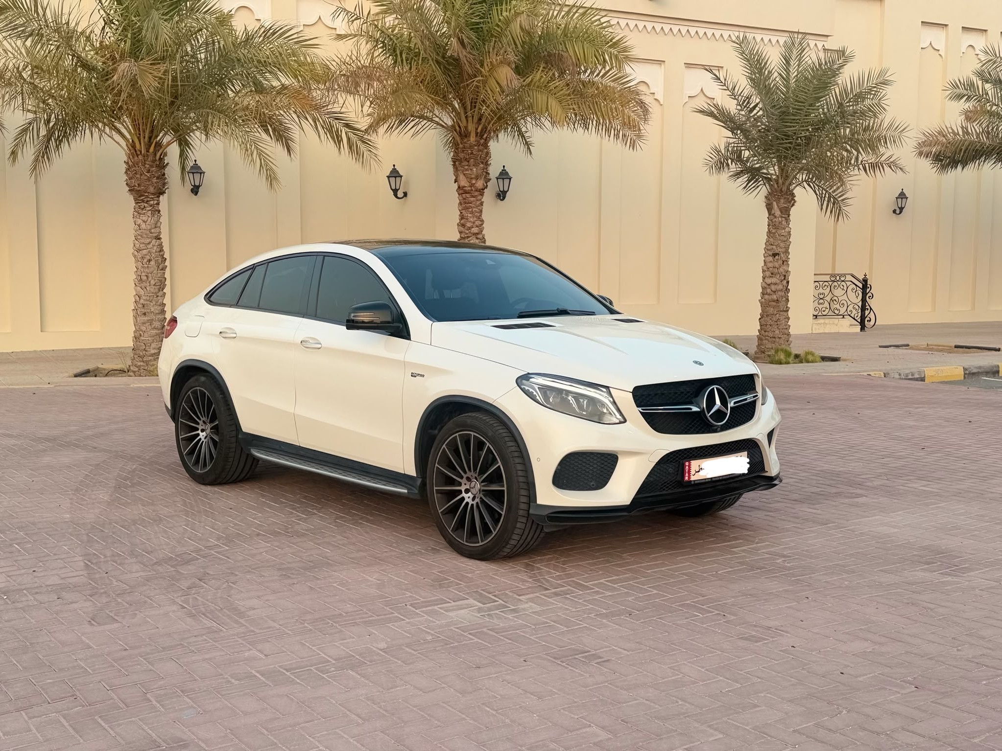 Mercedes-Benz GLE  43 AMG 2019