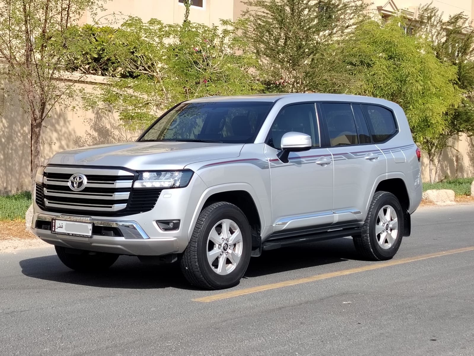 Toyota Land Cruiser GX.R 2023 - Image 3