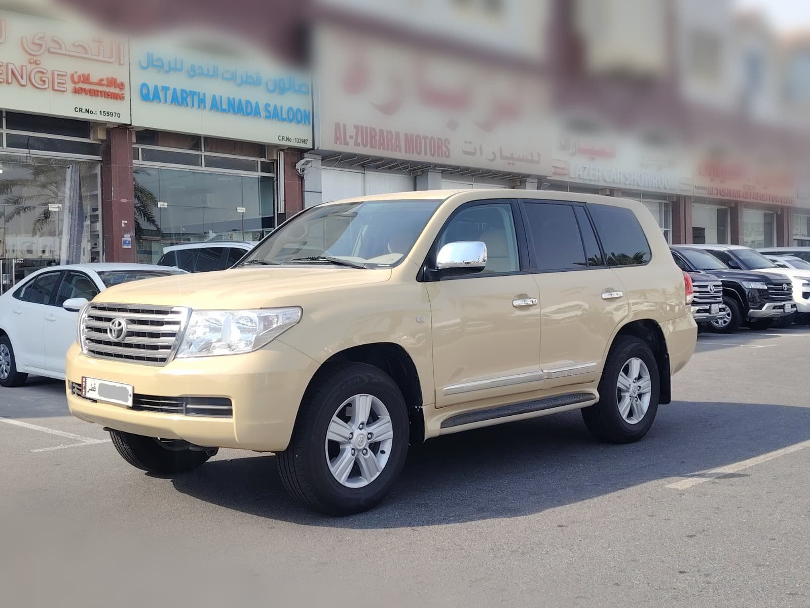 Toyota Land Cruiser G standard 2010 - Image 3