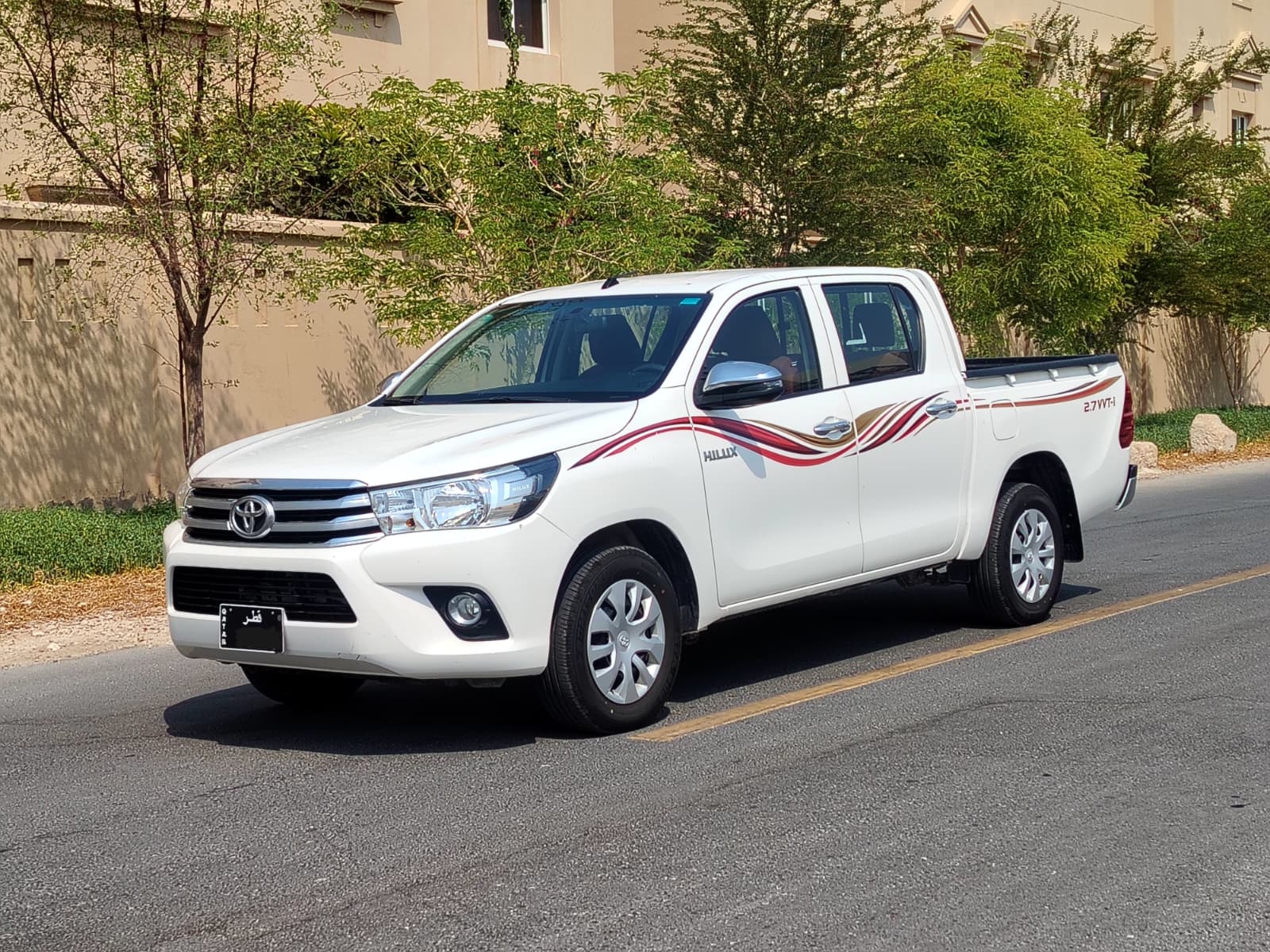 Toyota Hilux 2.7 2021 - Image 3