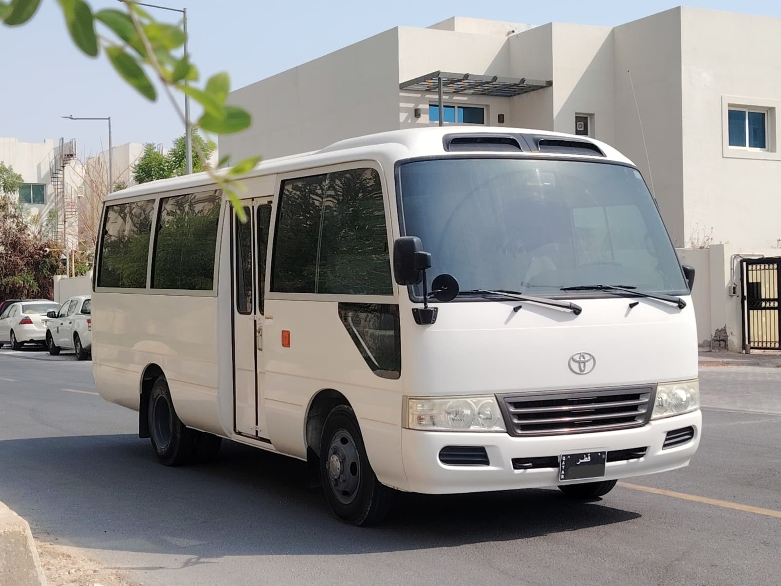 Toyota Coaster 30 Seater 2015