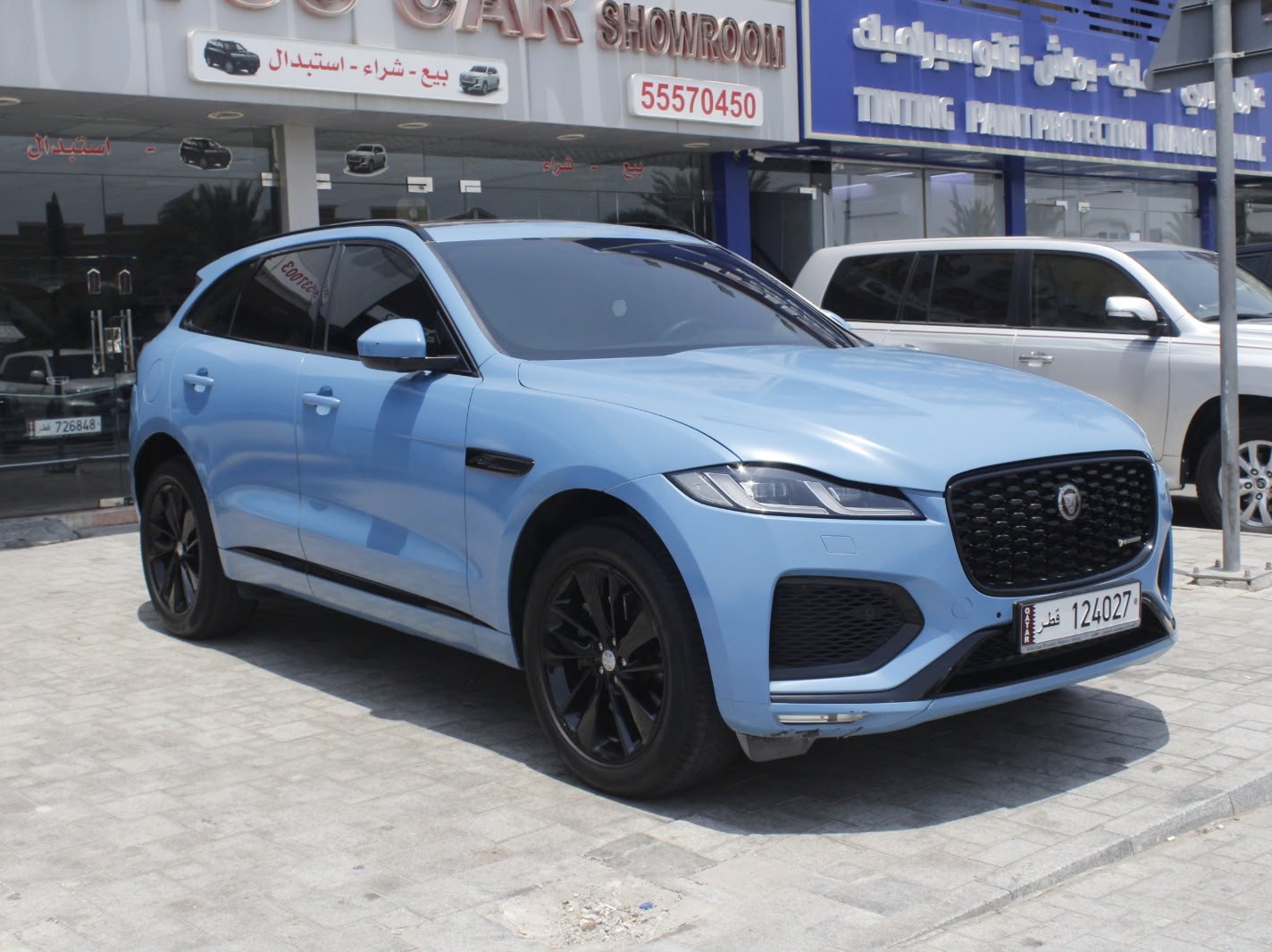 Jaguar F-PACE 2.0 i4 R-Dynamic SE 2023