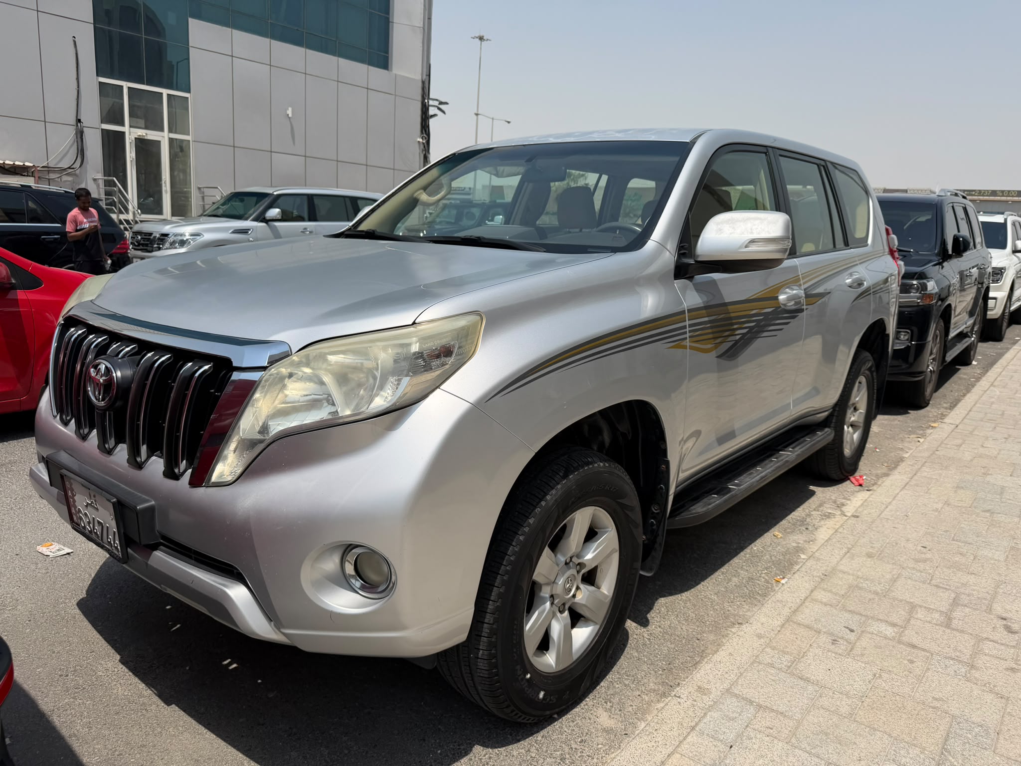 Toyota Prado TXL 2015 - Image 2