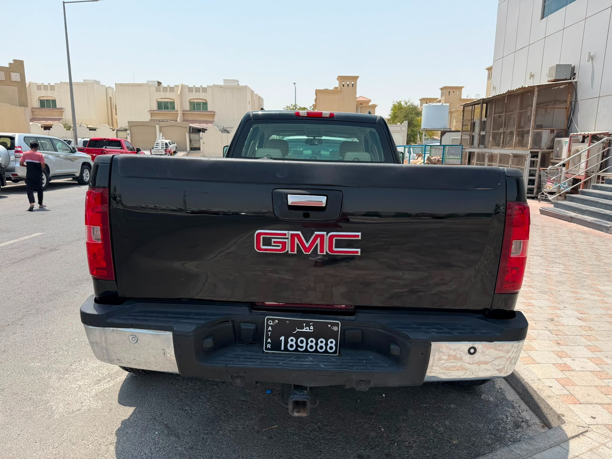GMC Sierra 2500 HD 2008 - Image 4