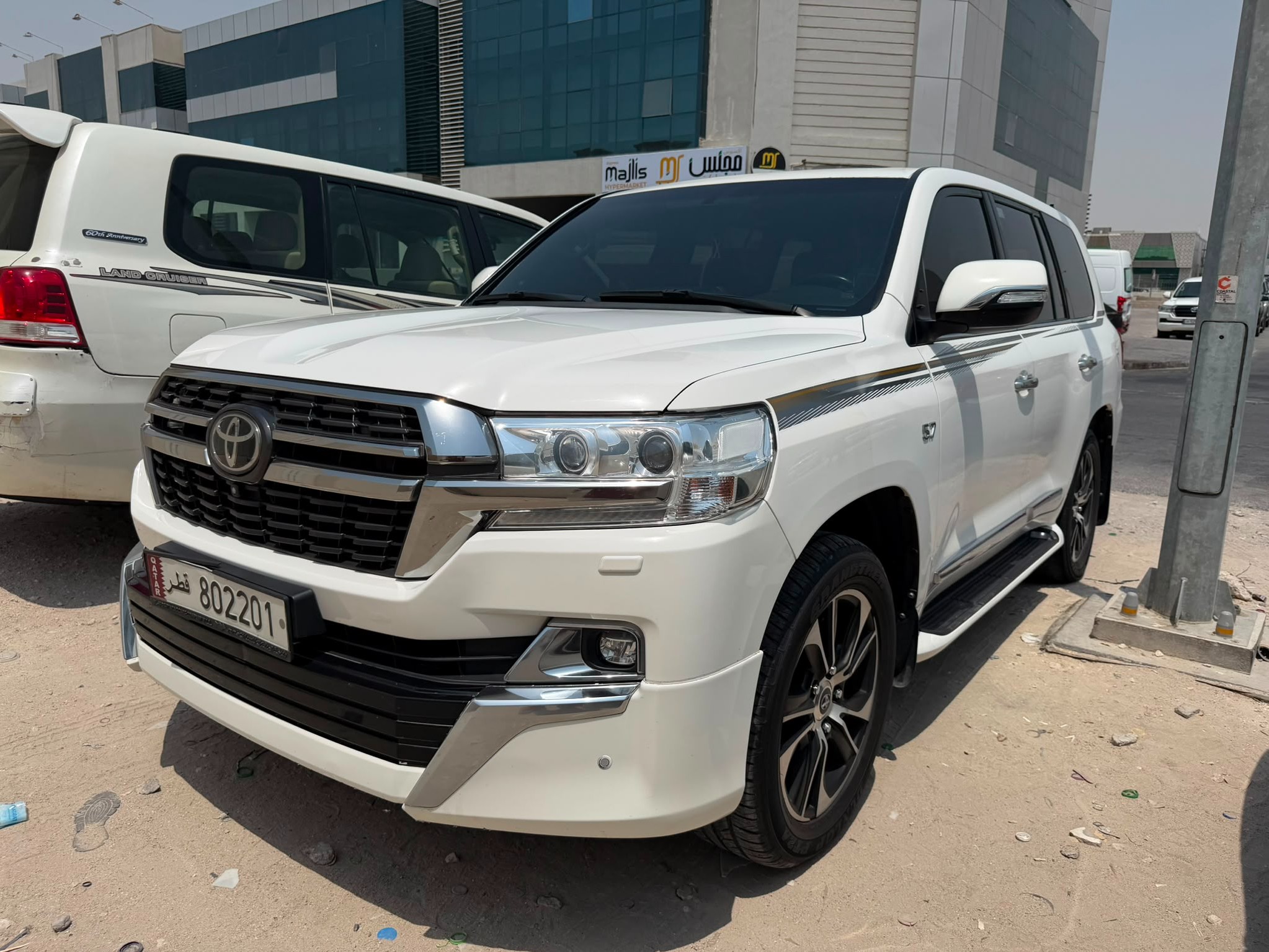 Toyota Land Cruiser VX.R 2021 - Image 3
