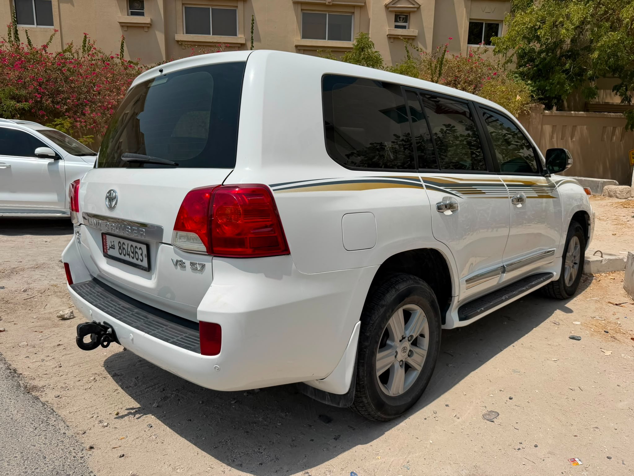 Toyota Land Cruiser VX.R 2013 - Image 4