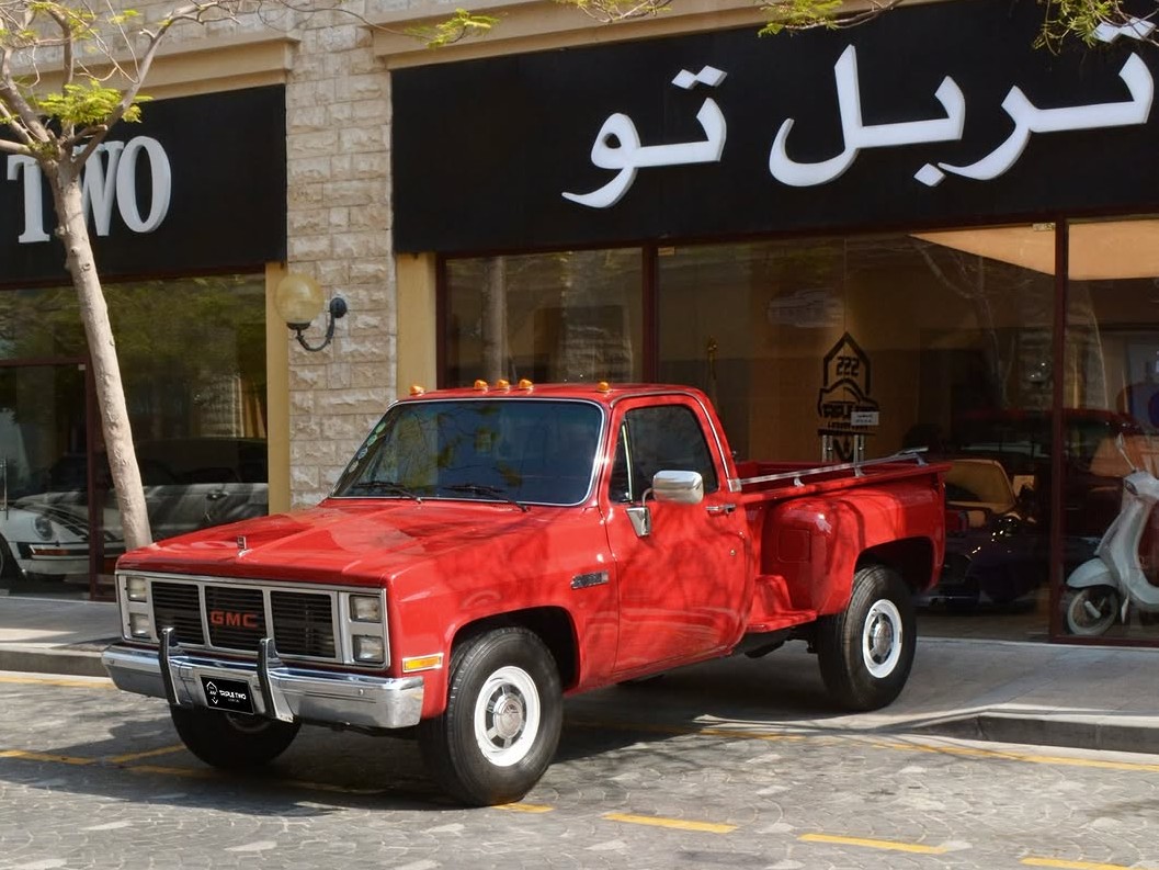 GMC Sierra Classic  1986