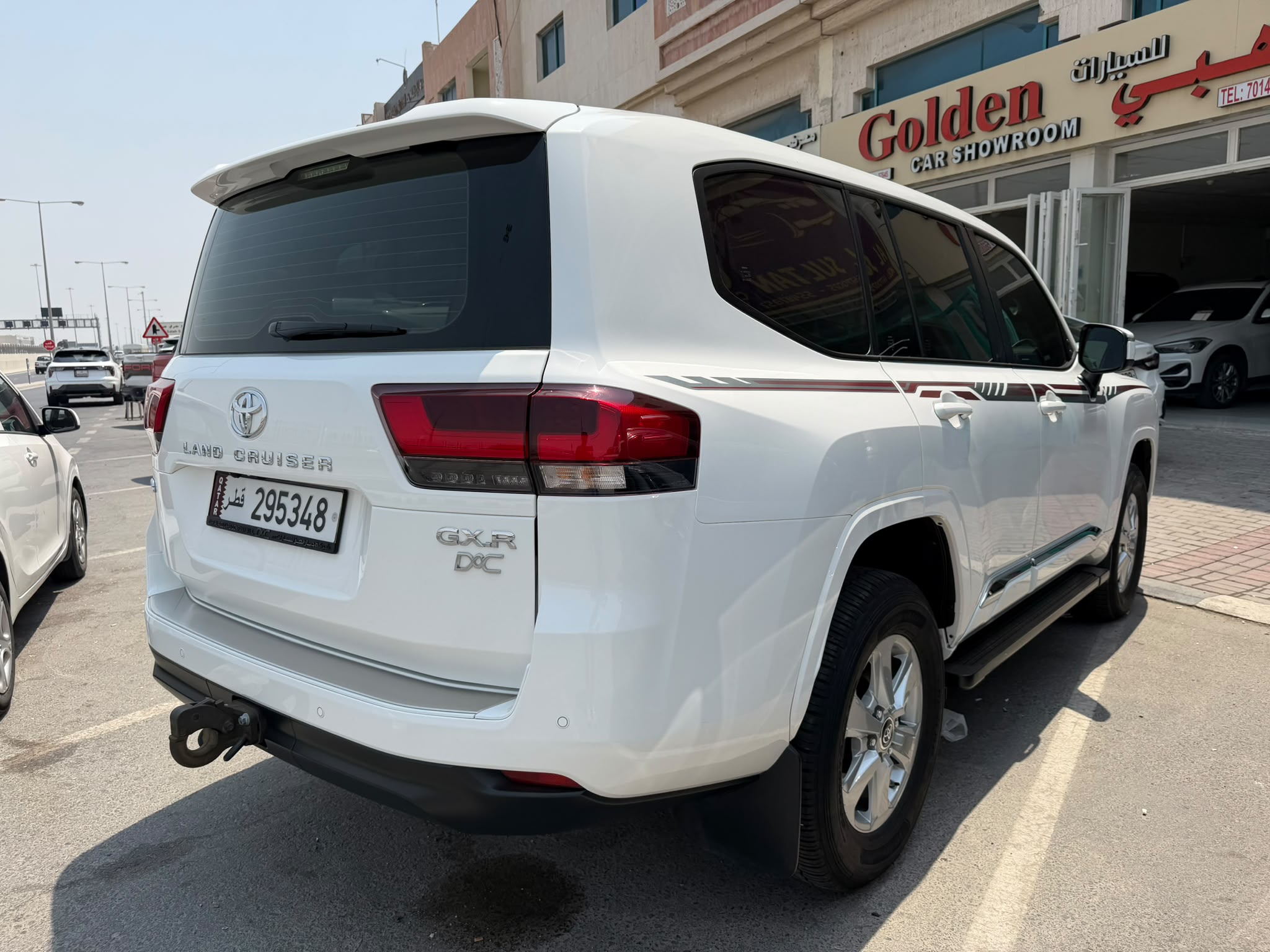 Toyota Land Cruiser GX.R 2025 - Image 4