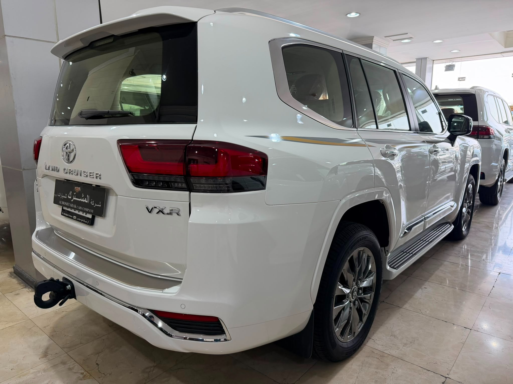 Toyota Land Cruiser VXR Twin Turbo 2024 - Image 4