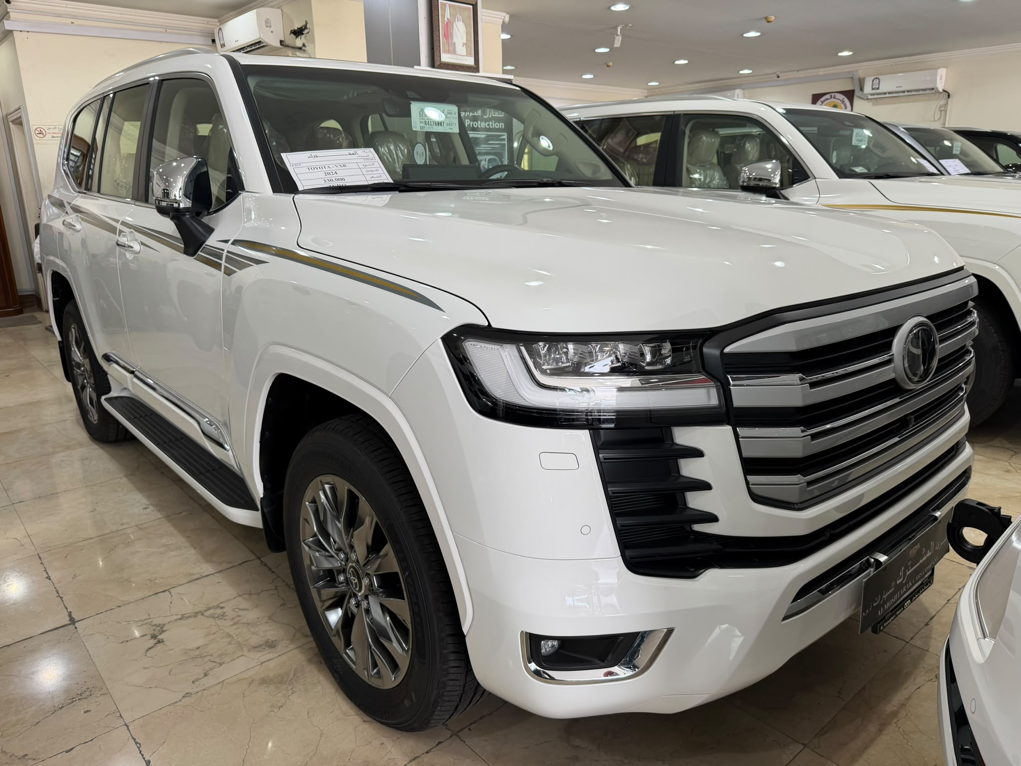 Toyota Land Cruiser VXR Twin Turbo 2024