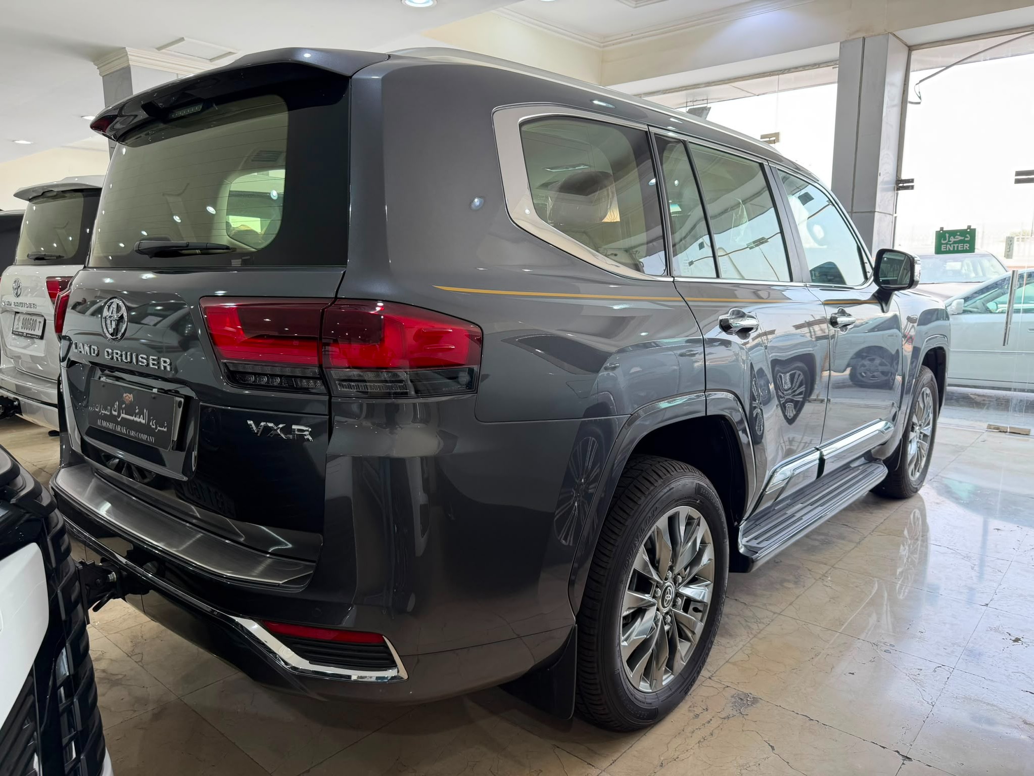 Toyota Land Cruiser VXR Twin Turbo 2026 - Image 4