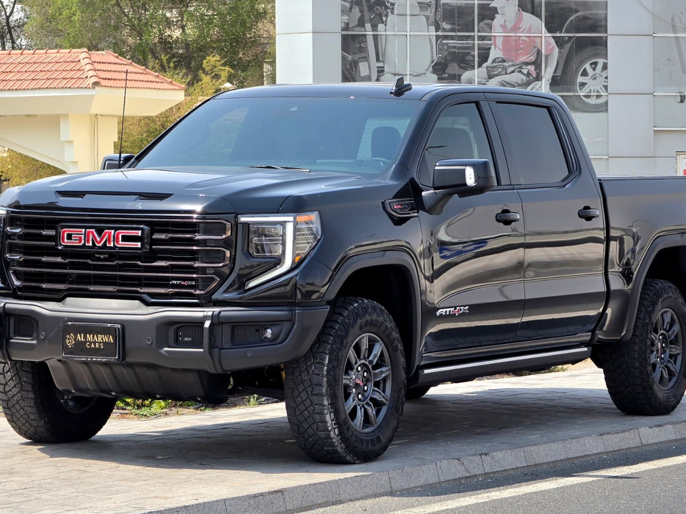 GMC Sierra AT4 X 2025