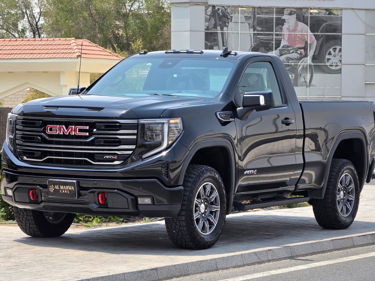 GMC Sierra AT4 2026