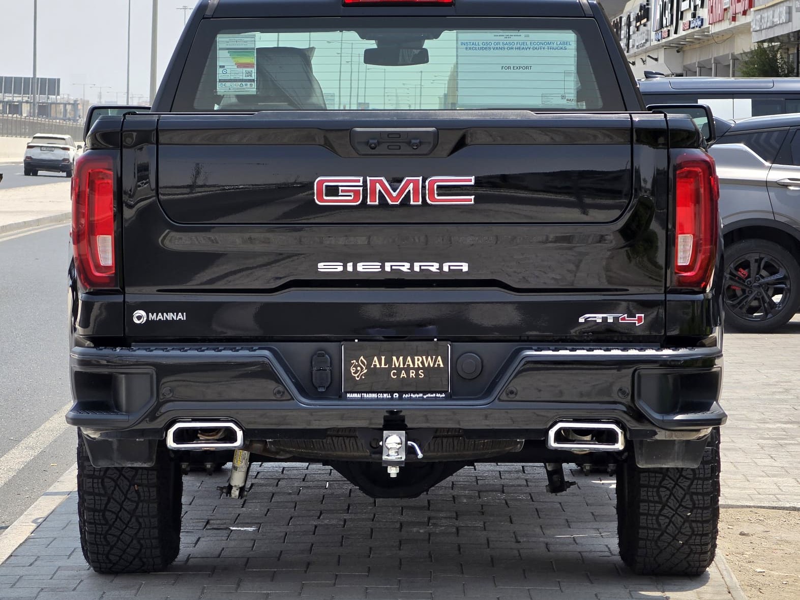 GMC Sierra AT4 2026 - Image 4