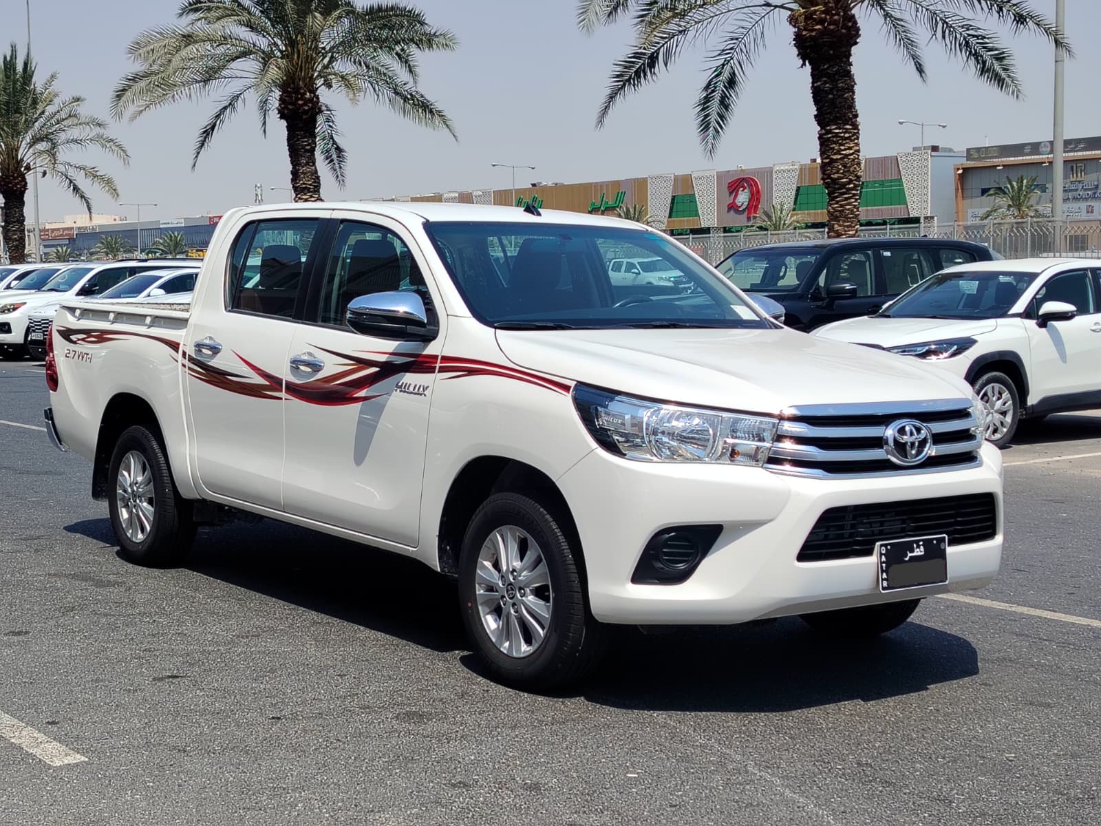 Toyota Hilux 2.7 2022