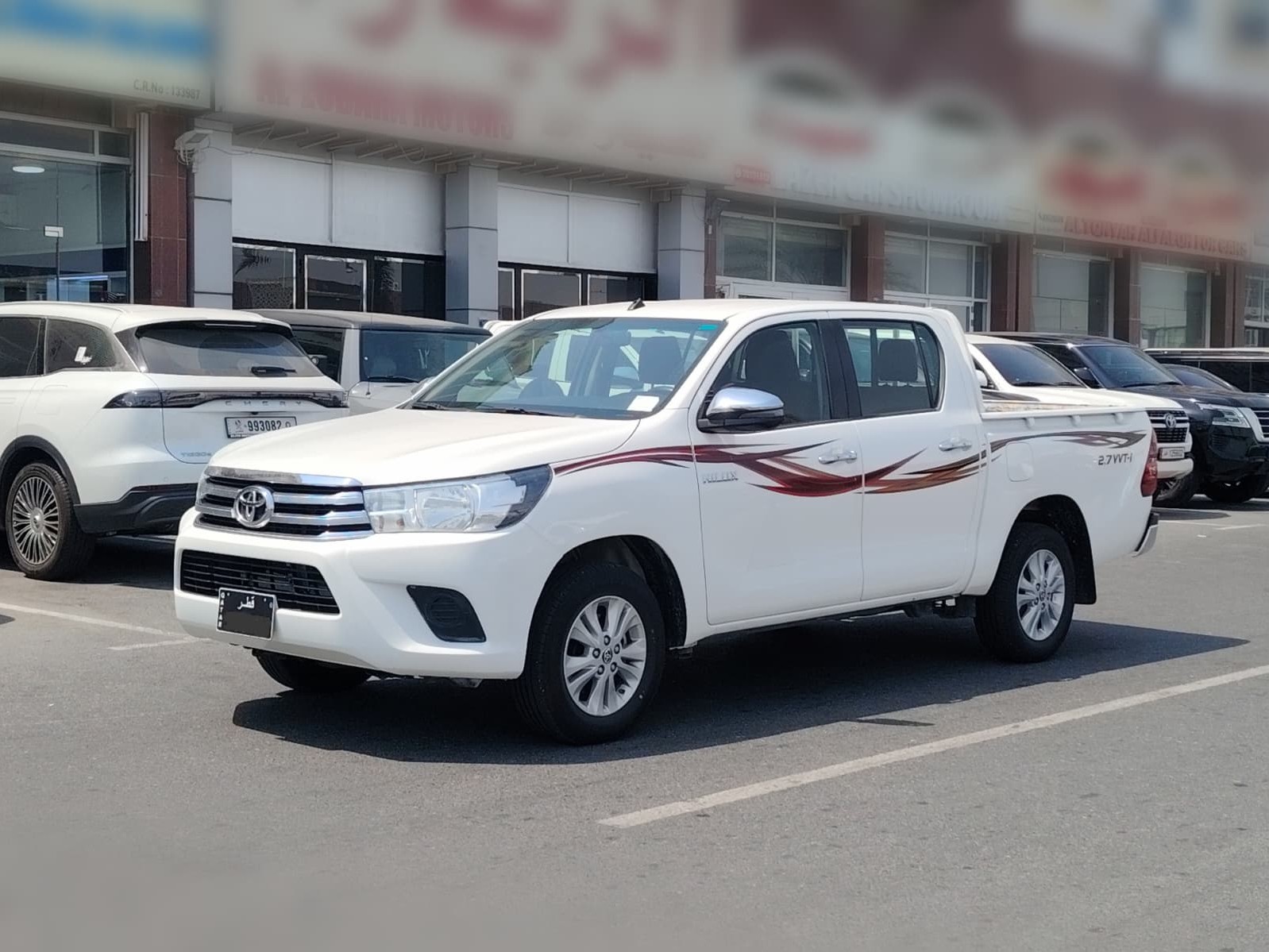 Toyota Hilux 2.7 2022 - Image 3