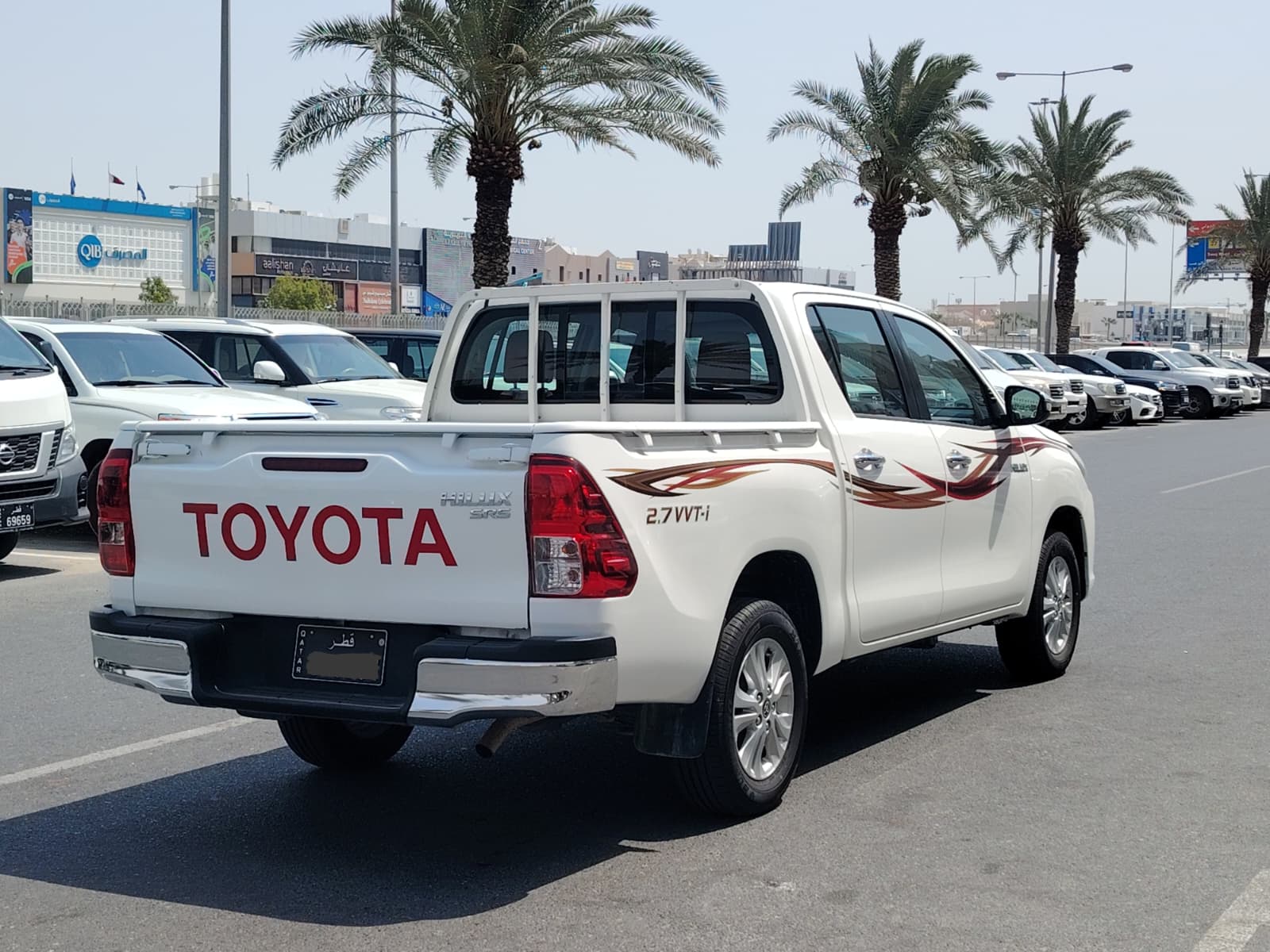 Toyota Hilux 2.7 2022 - Image 4