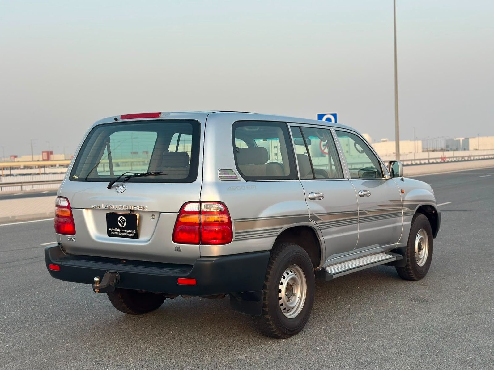 Toyota Land Cruiser GX 2001 - Image 4