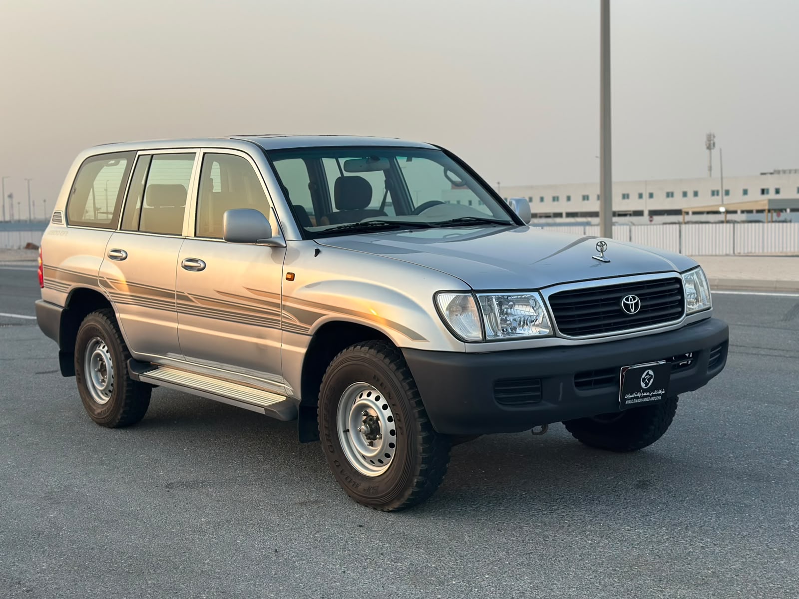 Toyota Land Cruiser GX 2001