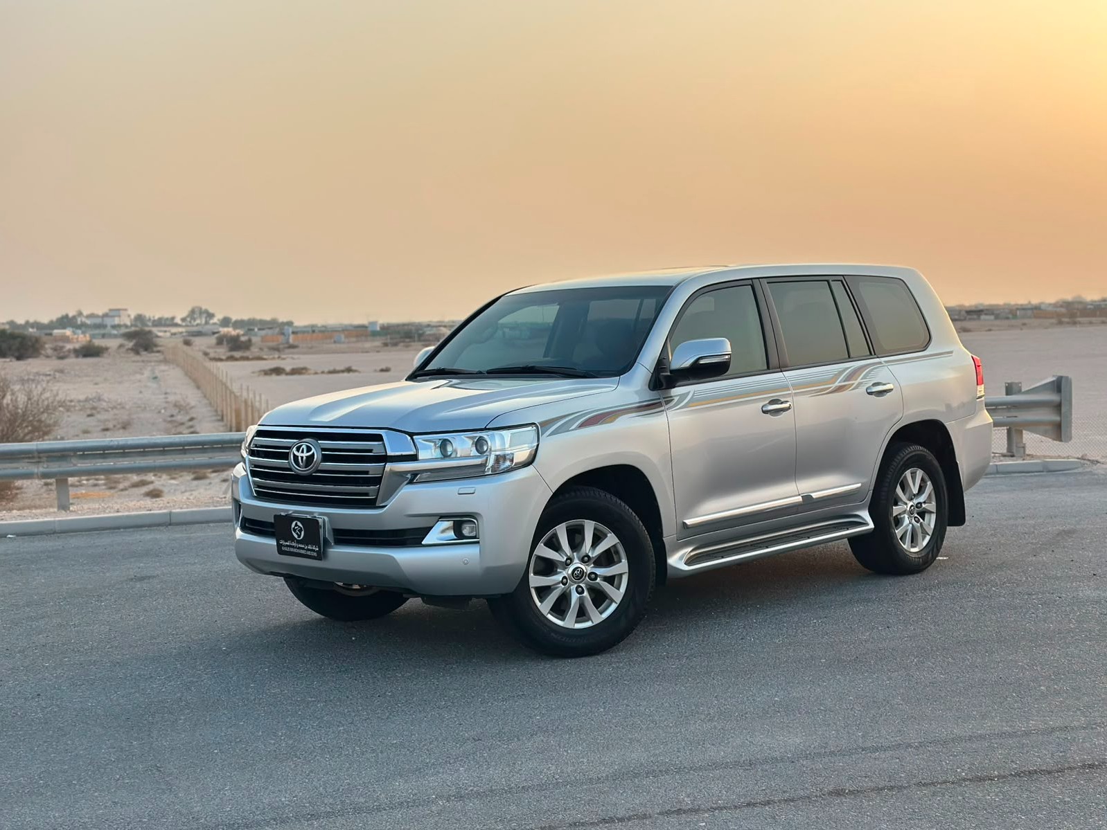 Toyota Land Cruiser GXR v8 2017 - Image 3