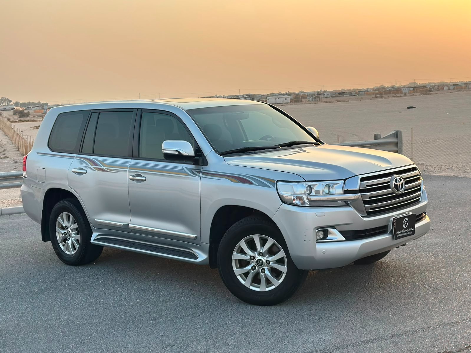 Toyota Land Cruiser GXR v8 2017