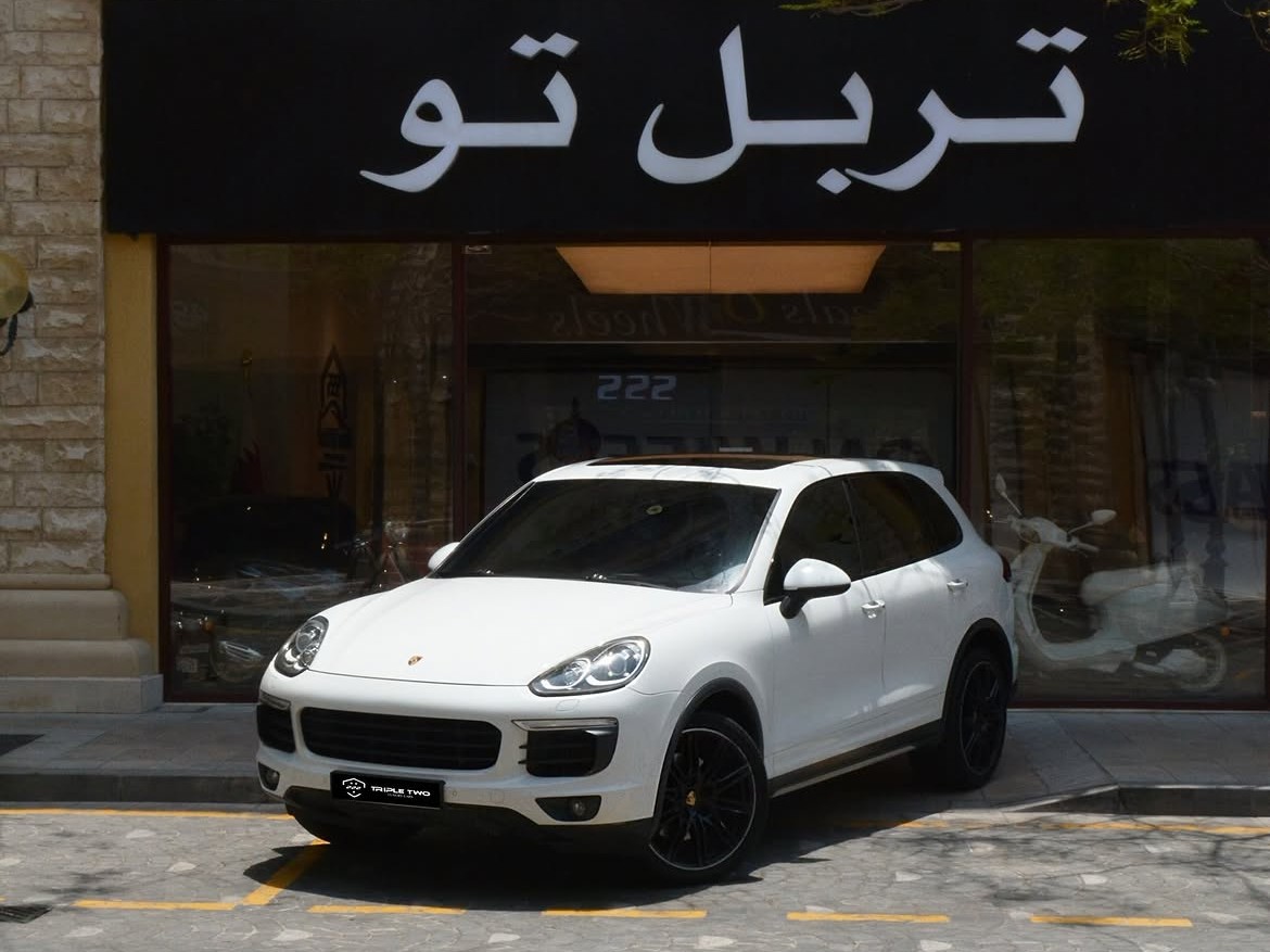 Porsche Cayenne S  2015