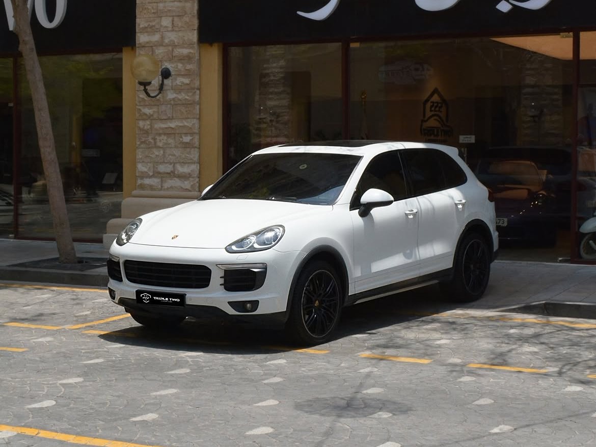 Porsche Cayenne S  2015 - Image 3