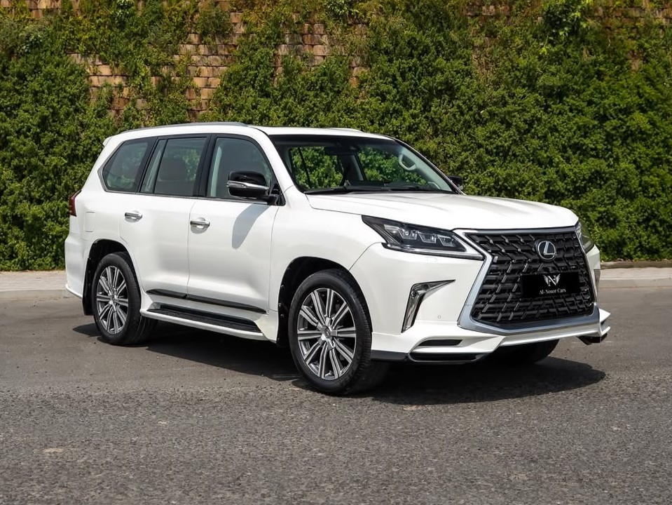 Lexus LX 570 S 2017