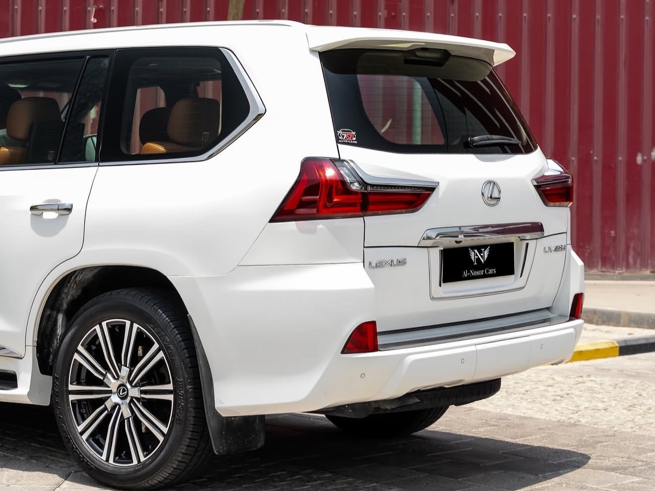 Lexus LX 570 S 2020 - Image 4