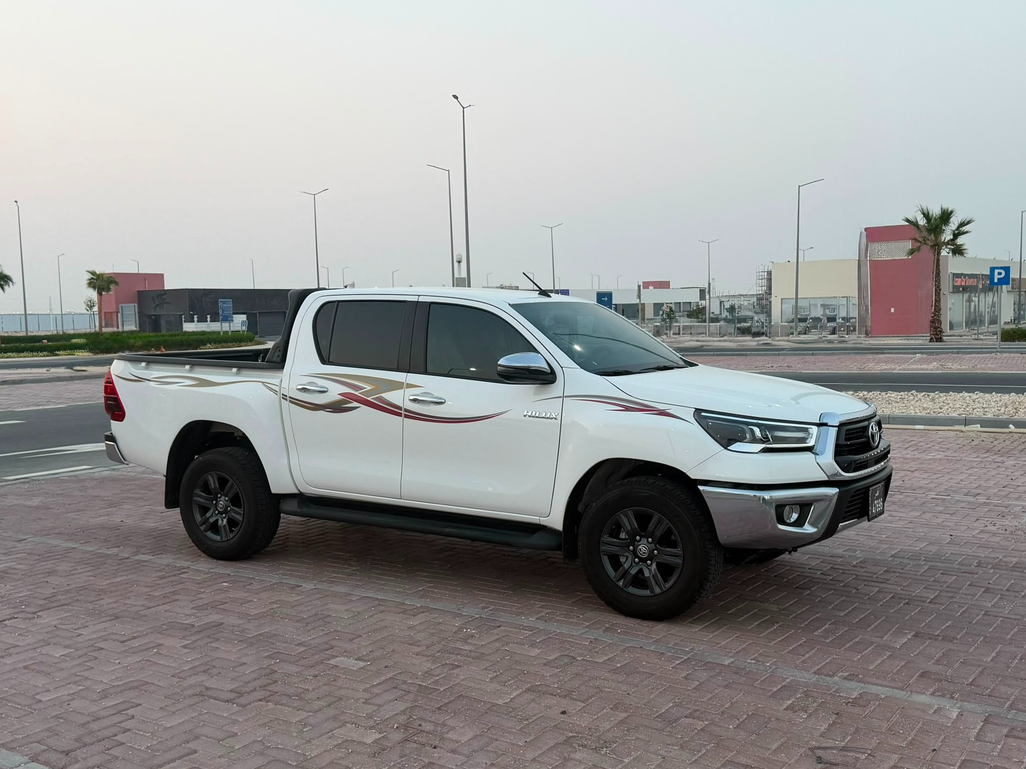 Toyota Hilux 4X4 2026