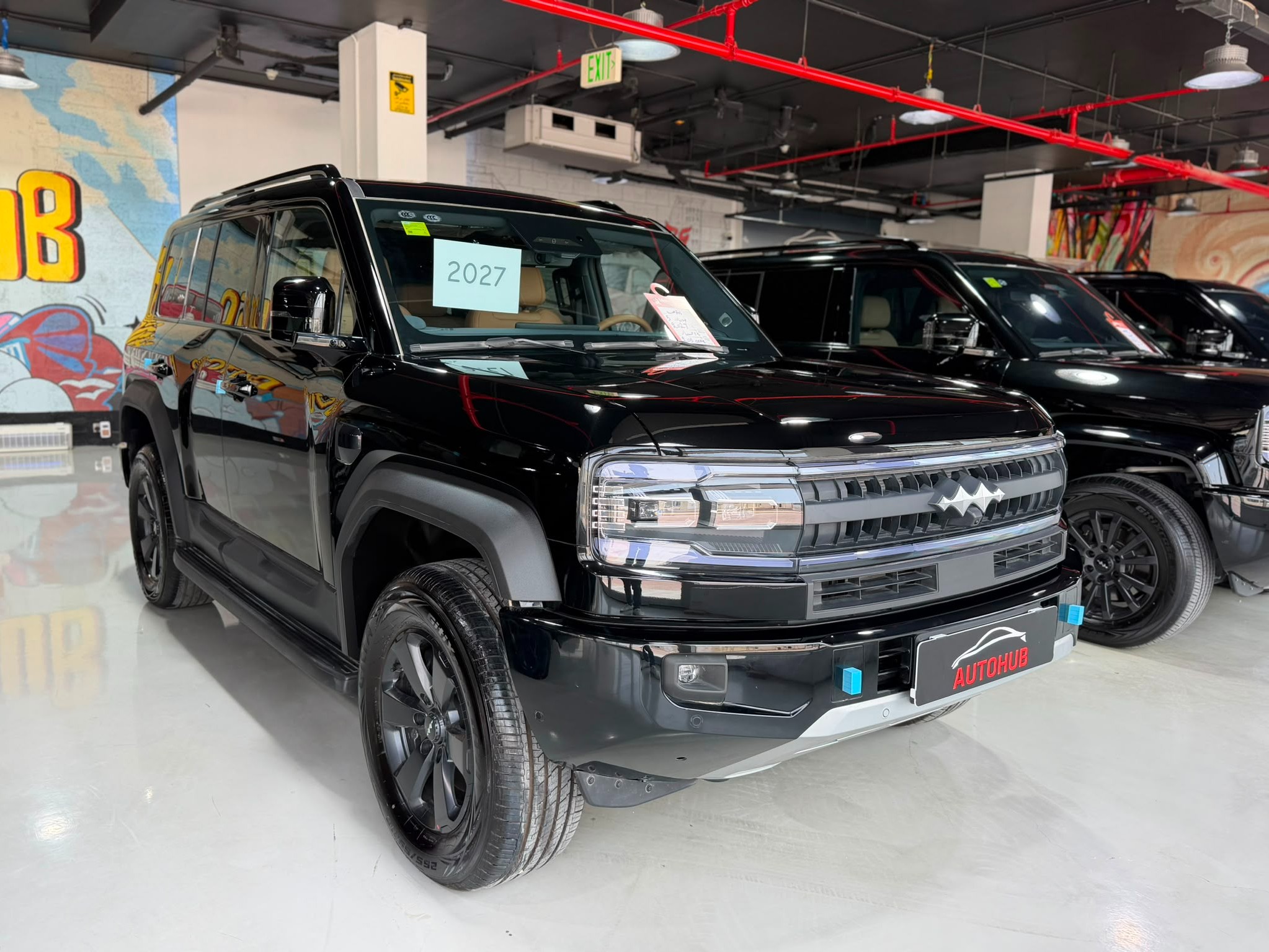BYD LEOPARD 5 Altra 2027