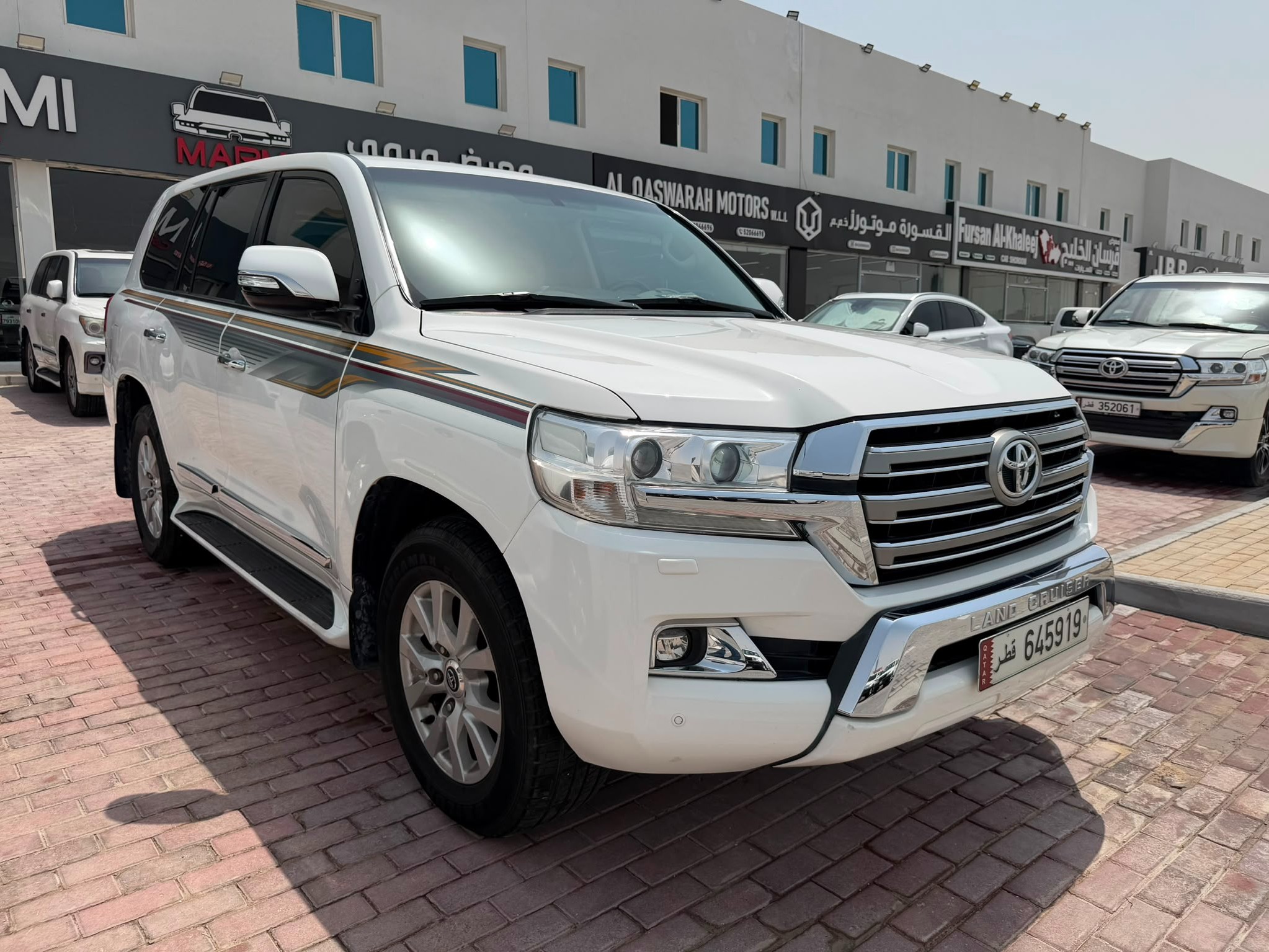 Toyota Land Cruiser GXR v8 2016