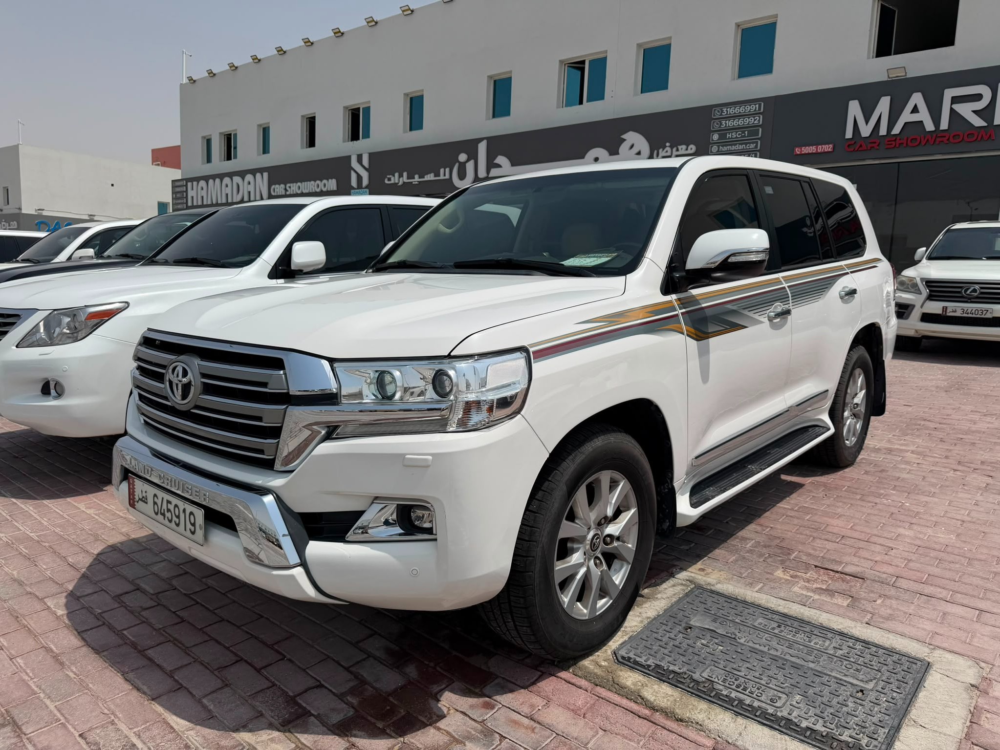 Toyota Land Cruiser GXR v8 2016 - Image 3