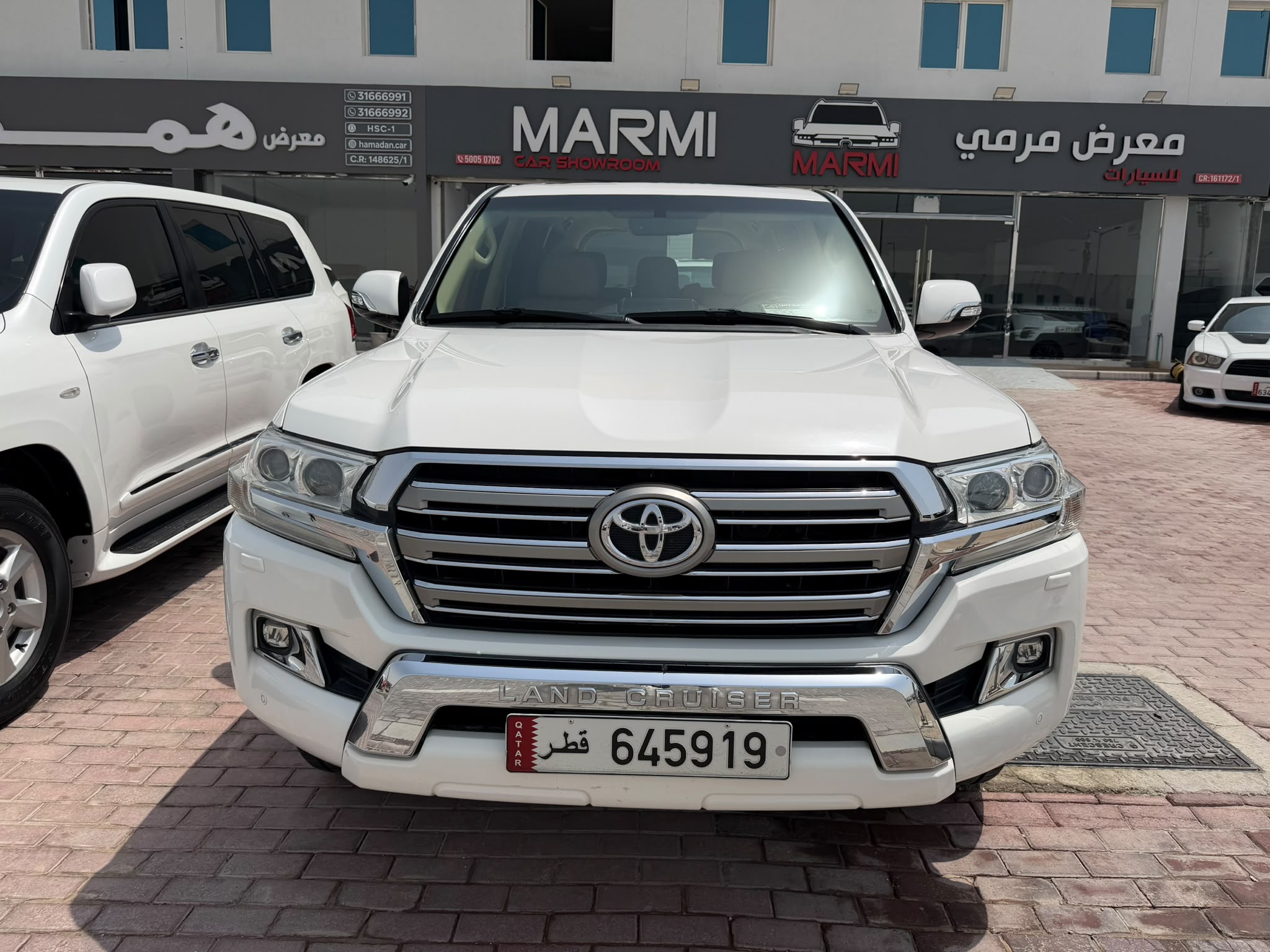Toyota Land Cruiser GXR v8 2016 - Image 2