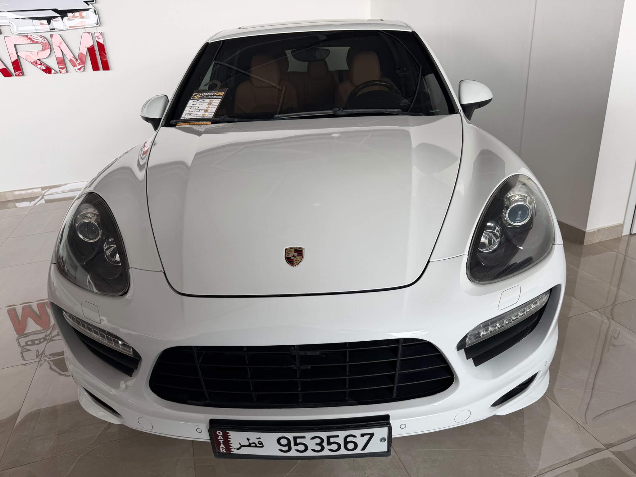 Porsche Cayenne S  2013 - Image 2