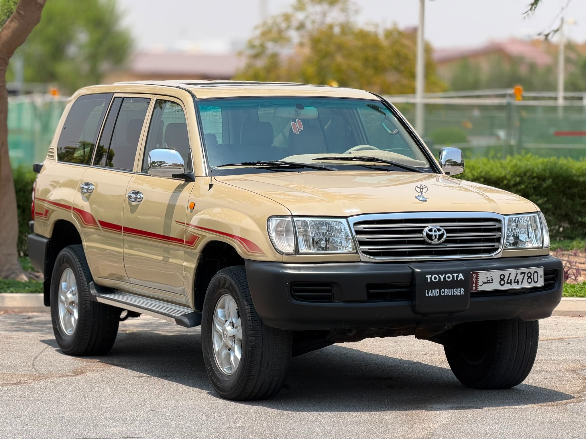 Toyota Land Cruiser GX 2004