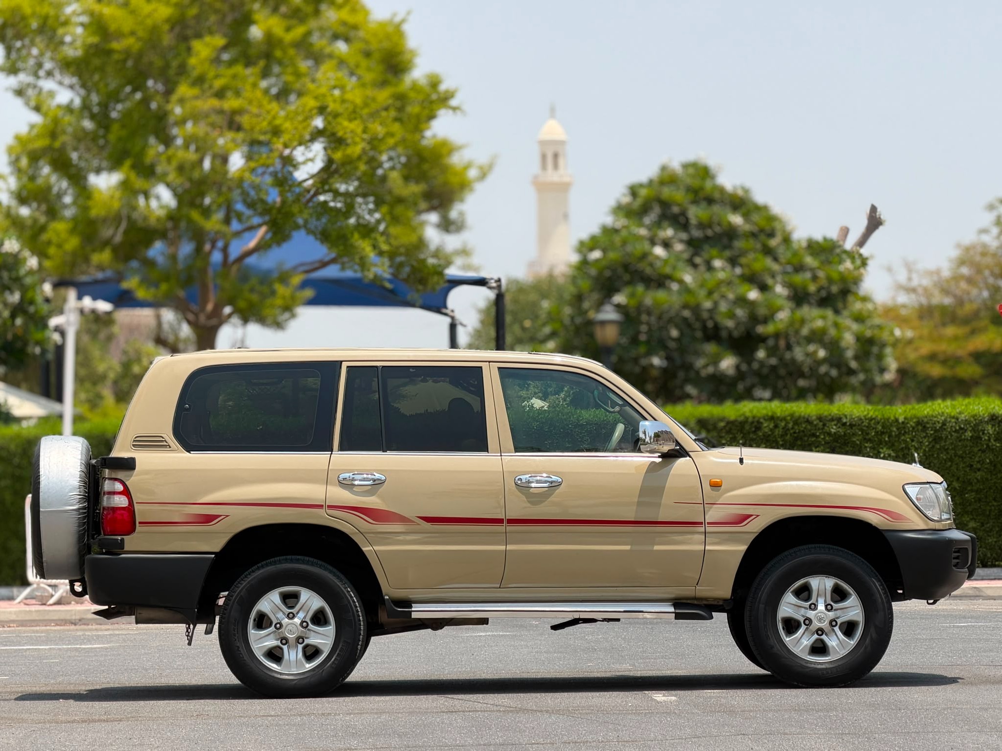 Toyota Land Cruiser GX 2004 - Image 3